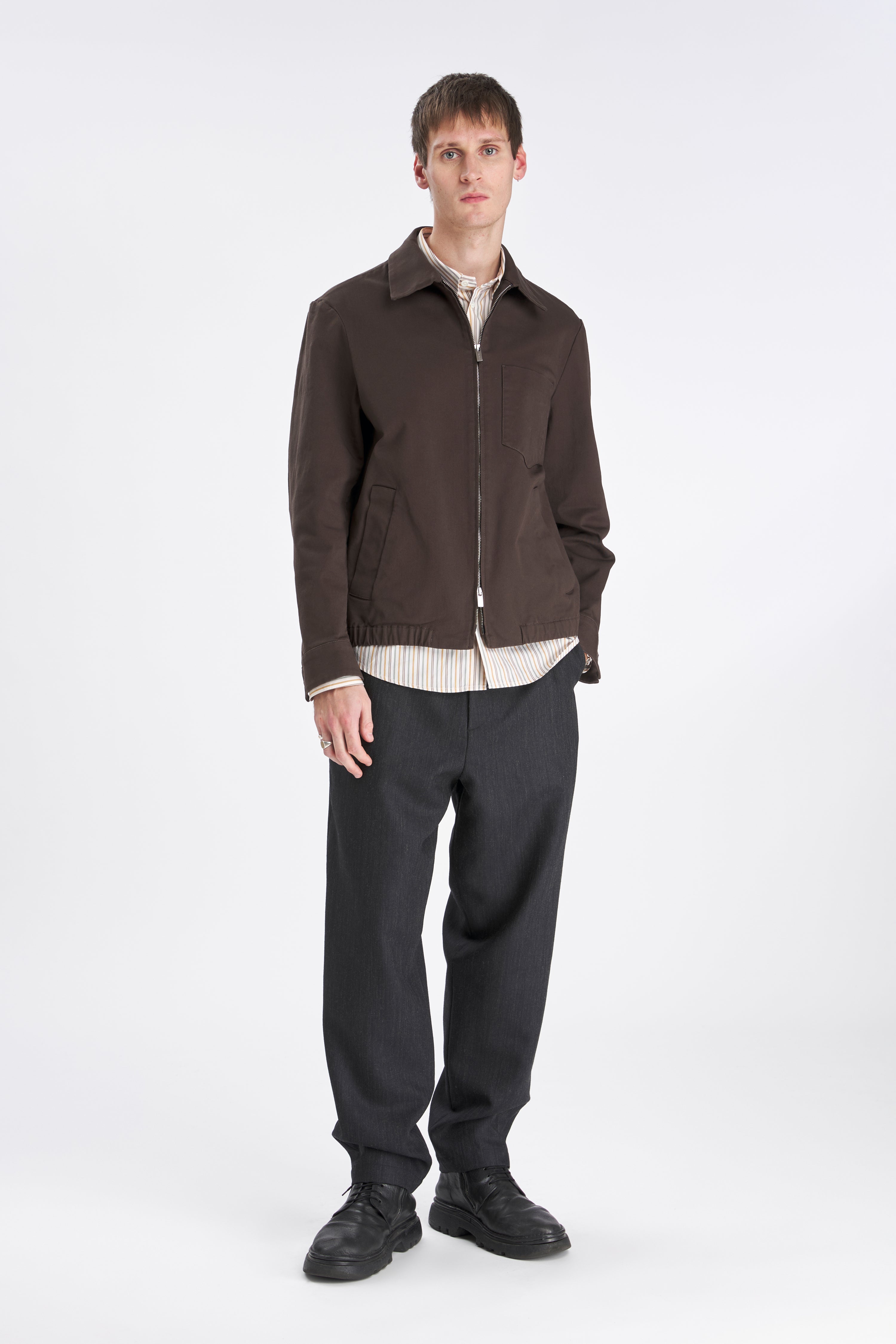Coat Zaleto Rovato Bruno