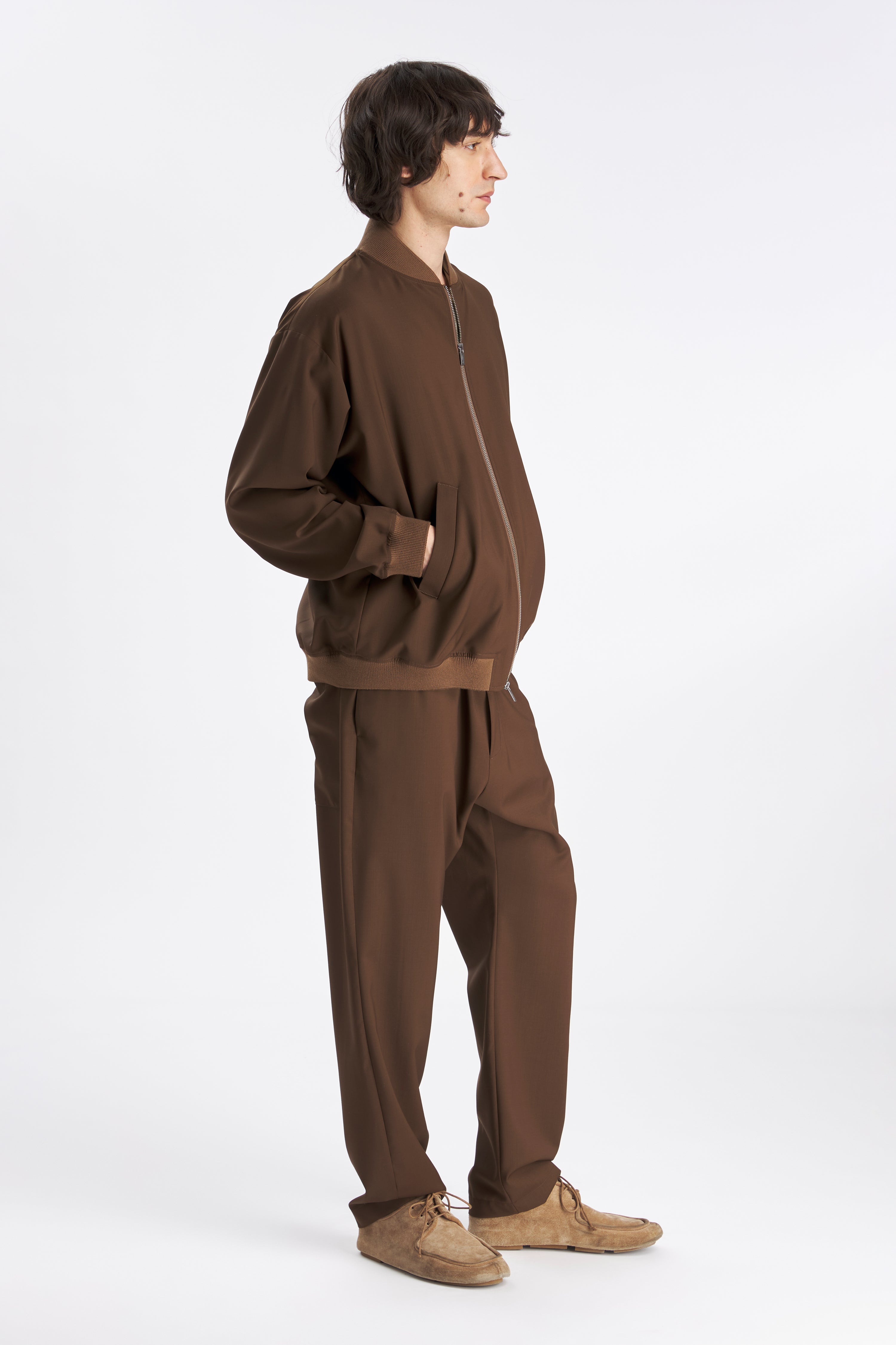 Coat Gabier Tropical Toffee