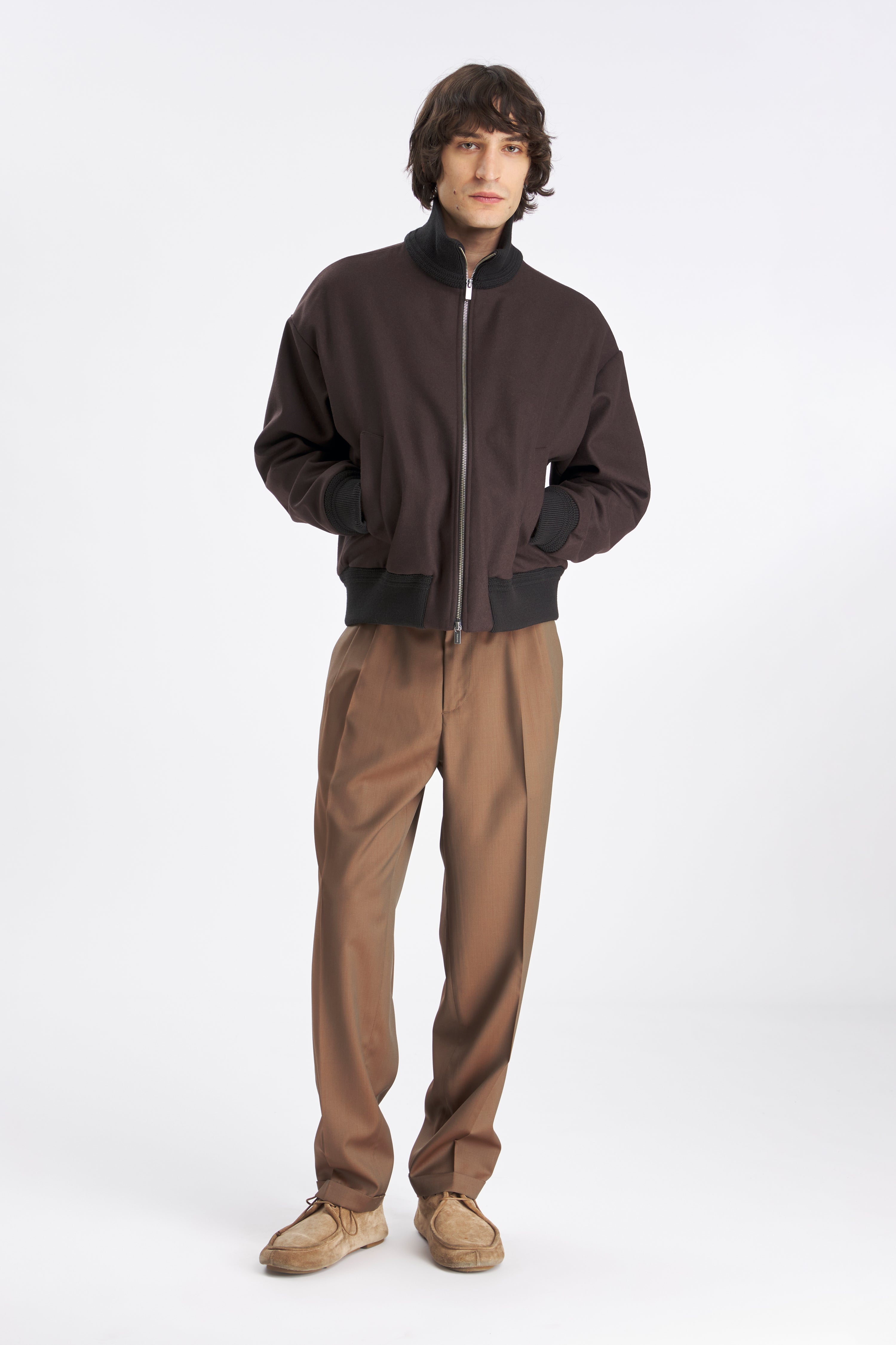Coat Bolser Caramal Bruno