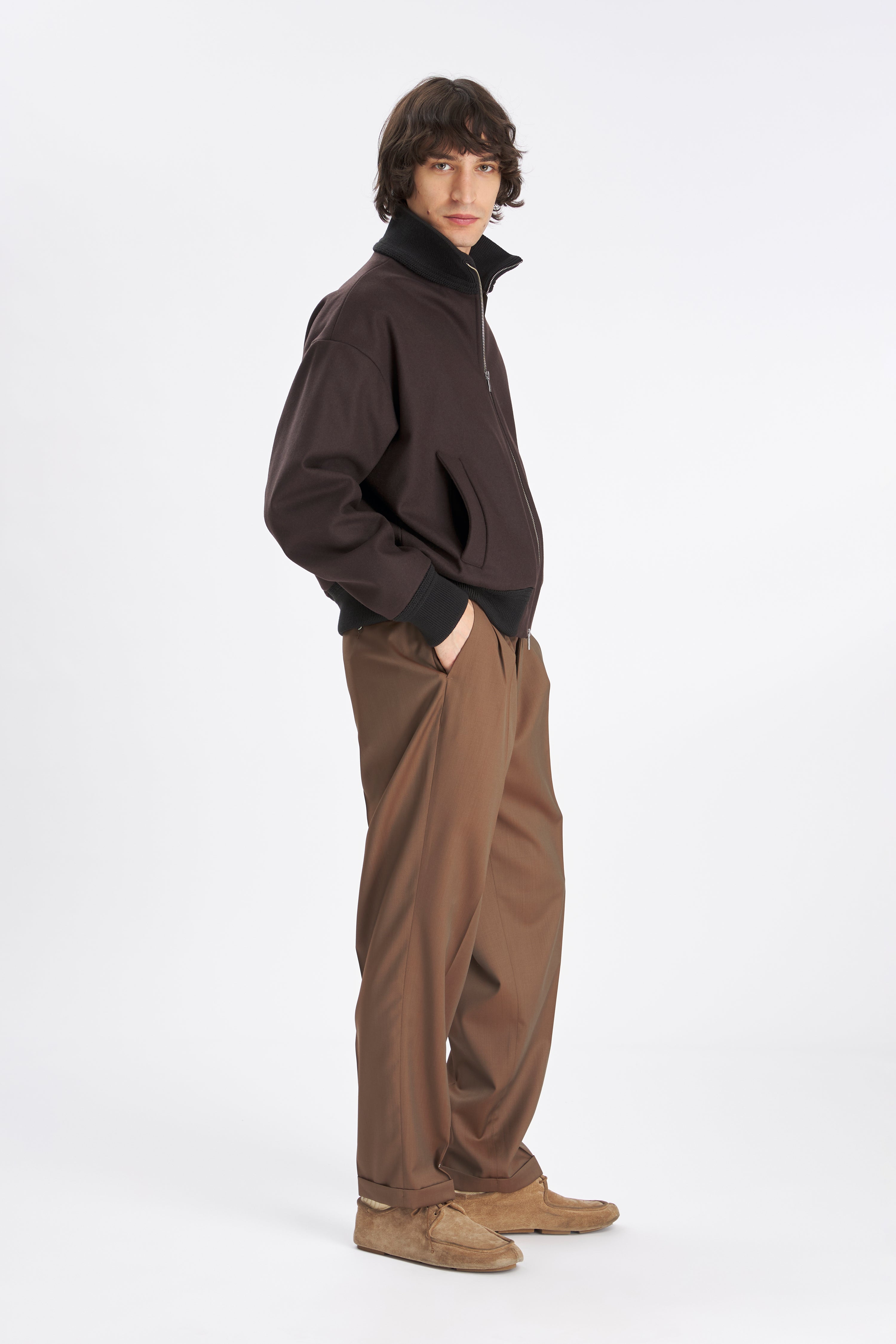 Coat Bolser Caramal Bruno