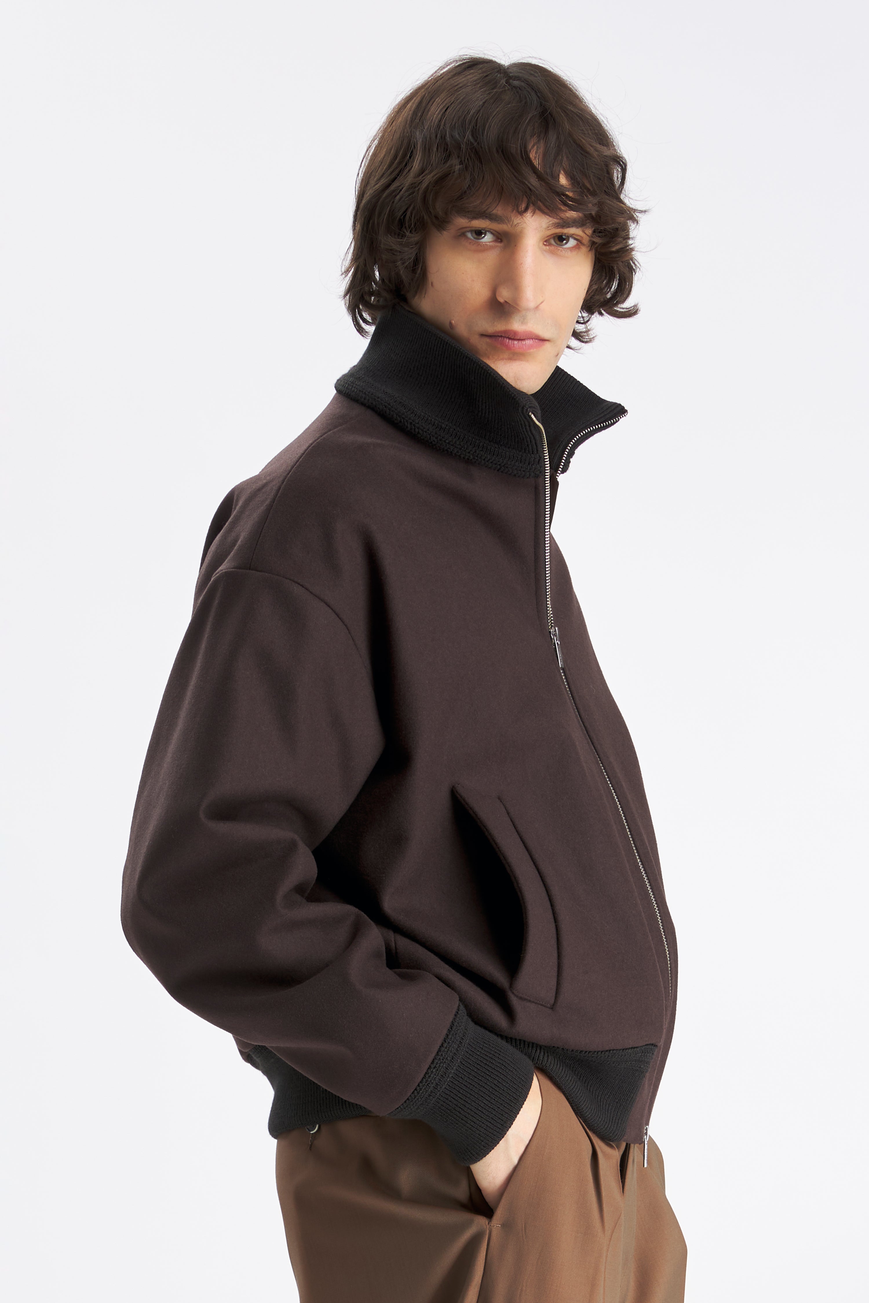 Coat Bolser Caramal Bruno