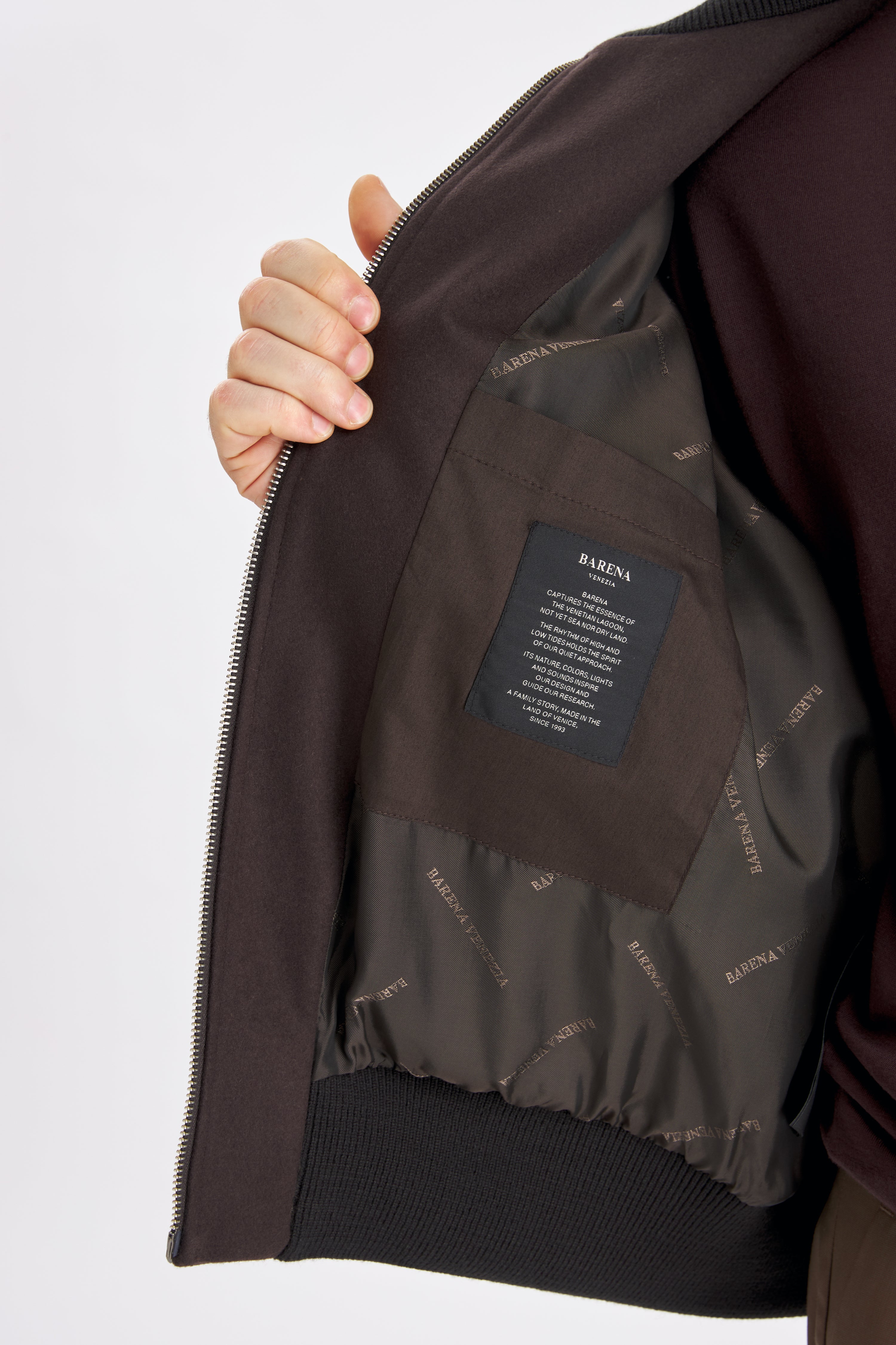 Coat Bolser Caramal Bruno
