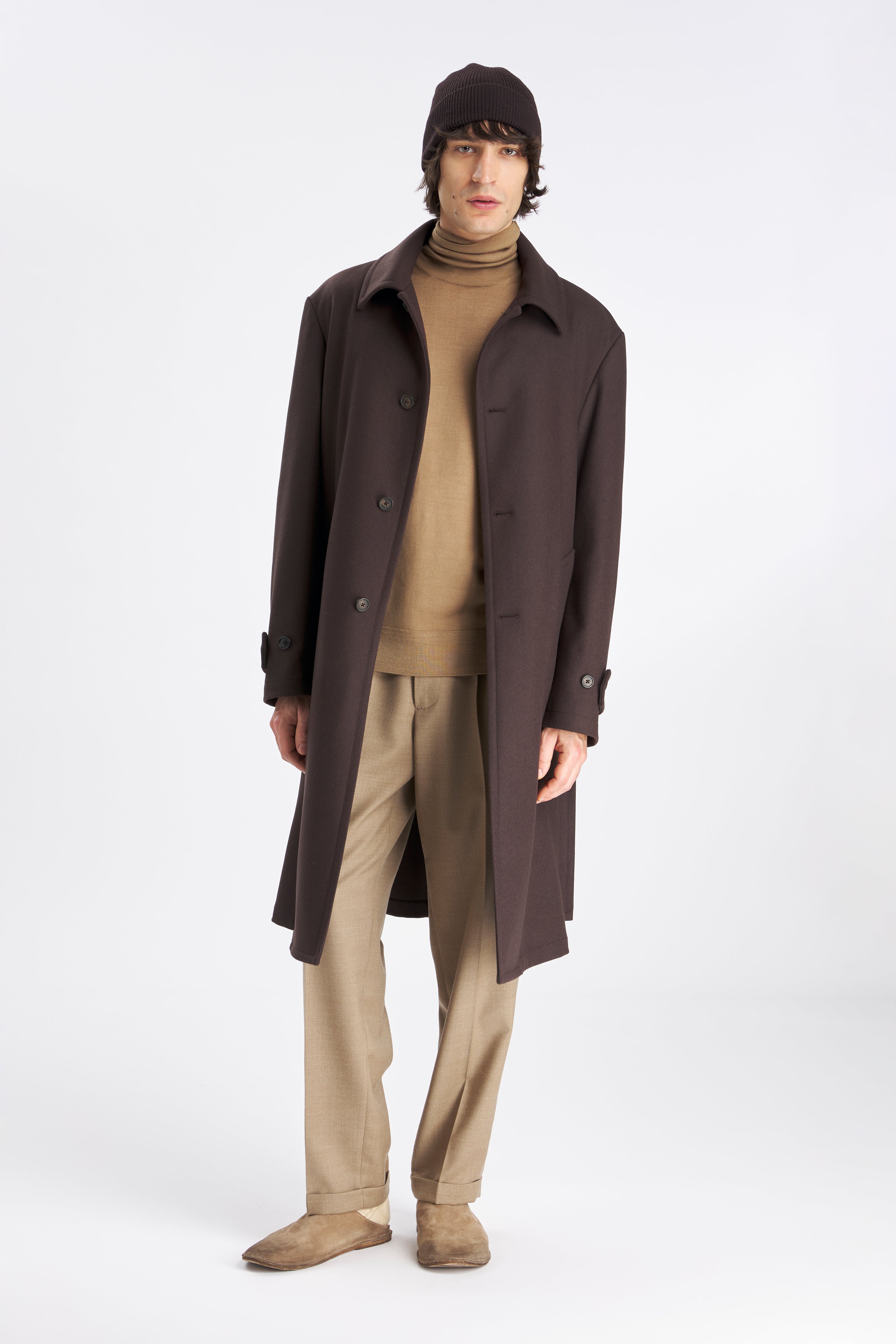 Coat Paramar Caramal Bruno