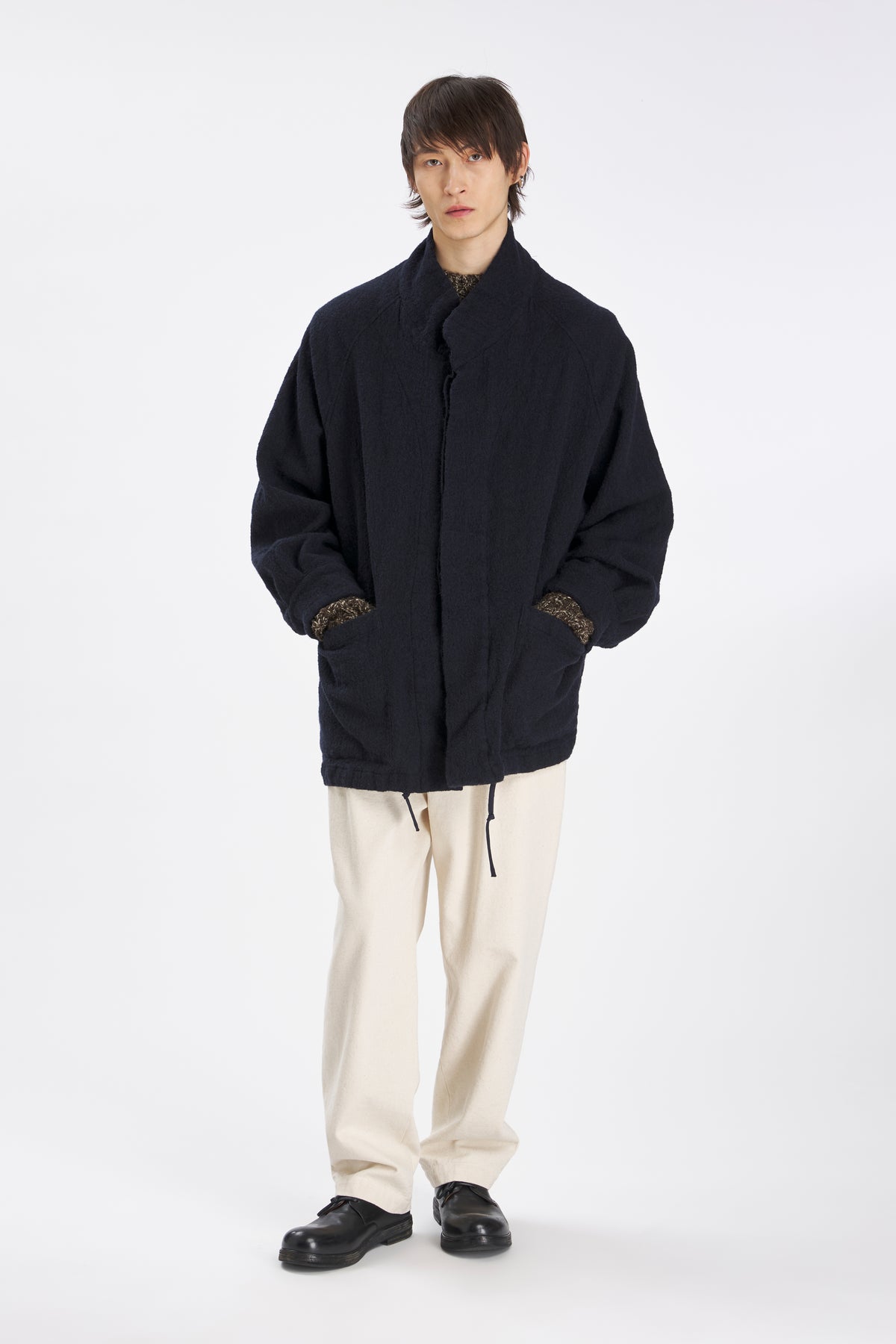 Coat Gagio Antan Navy
