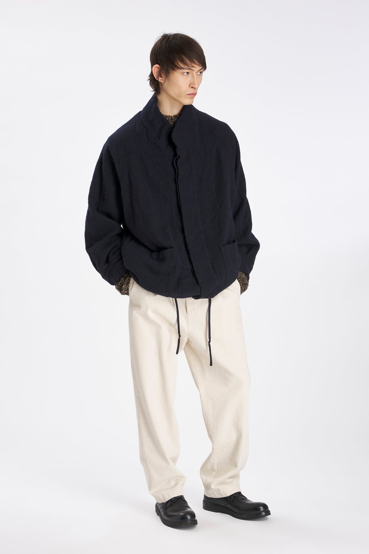 Coat Gagio Antan Navy