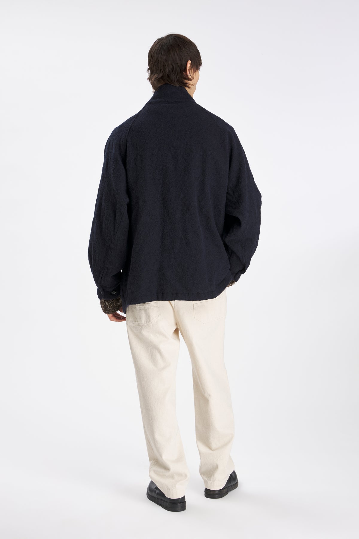 Coat Gagio Antan Navy
