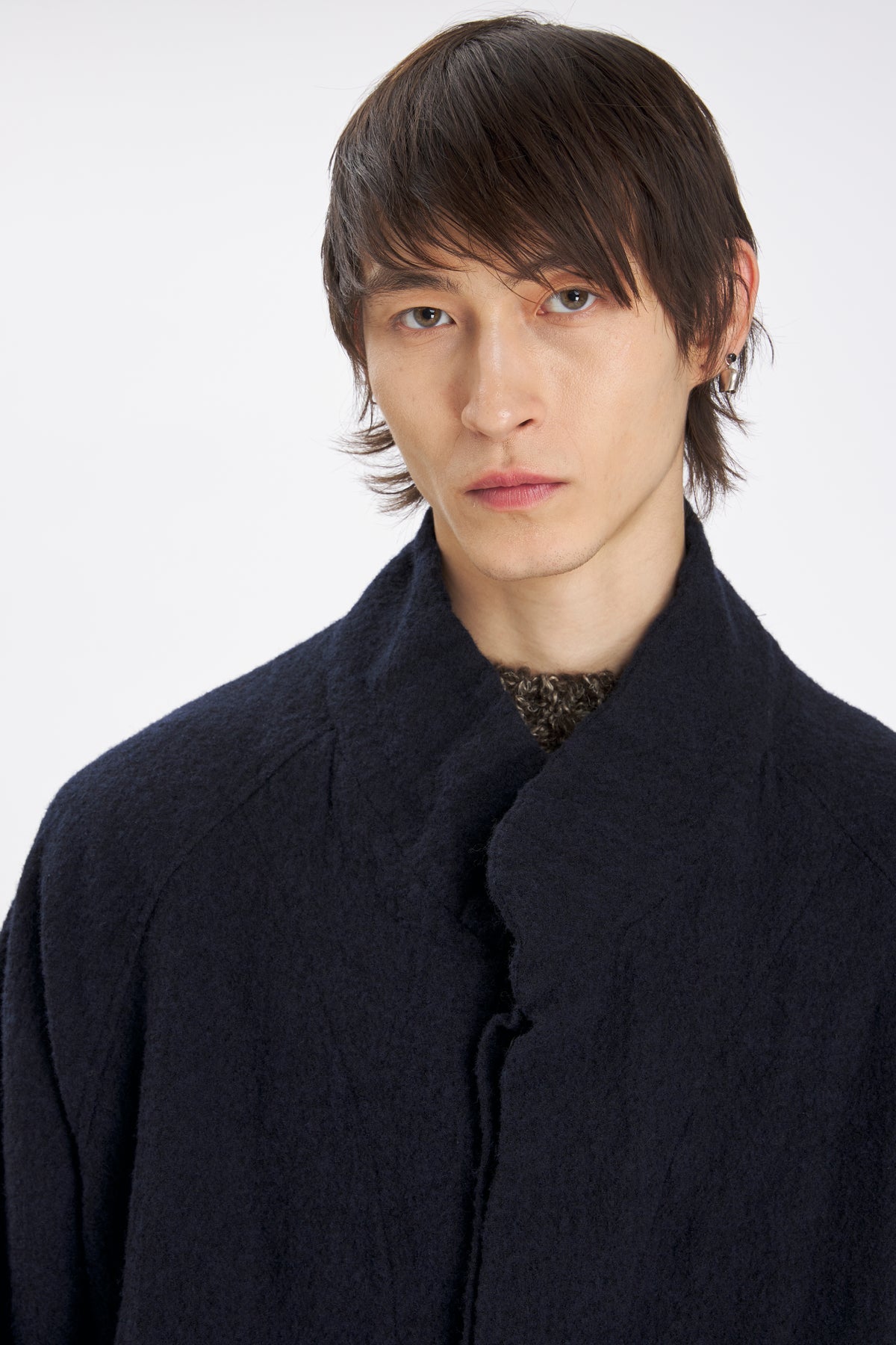 Coat Gagio Antan Navy