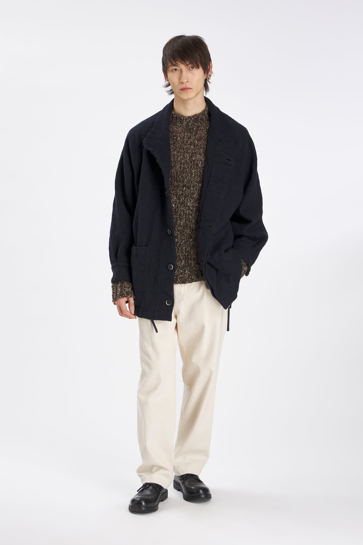 Coat Gagio Antan Navy