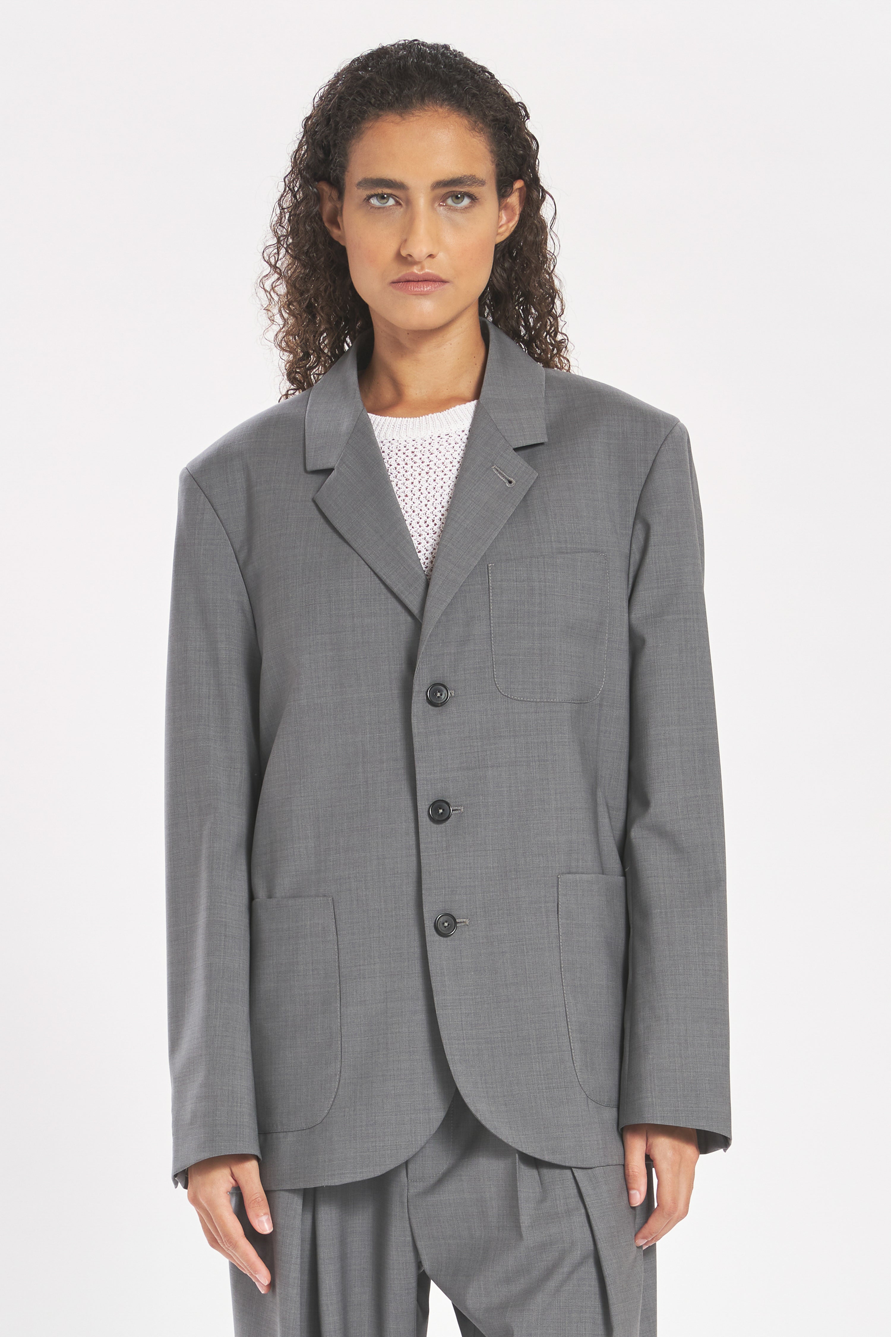 Giacca Silvano Tropical Grigio