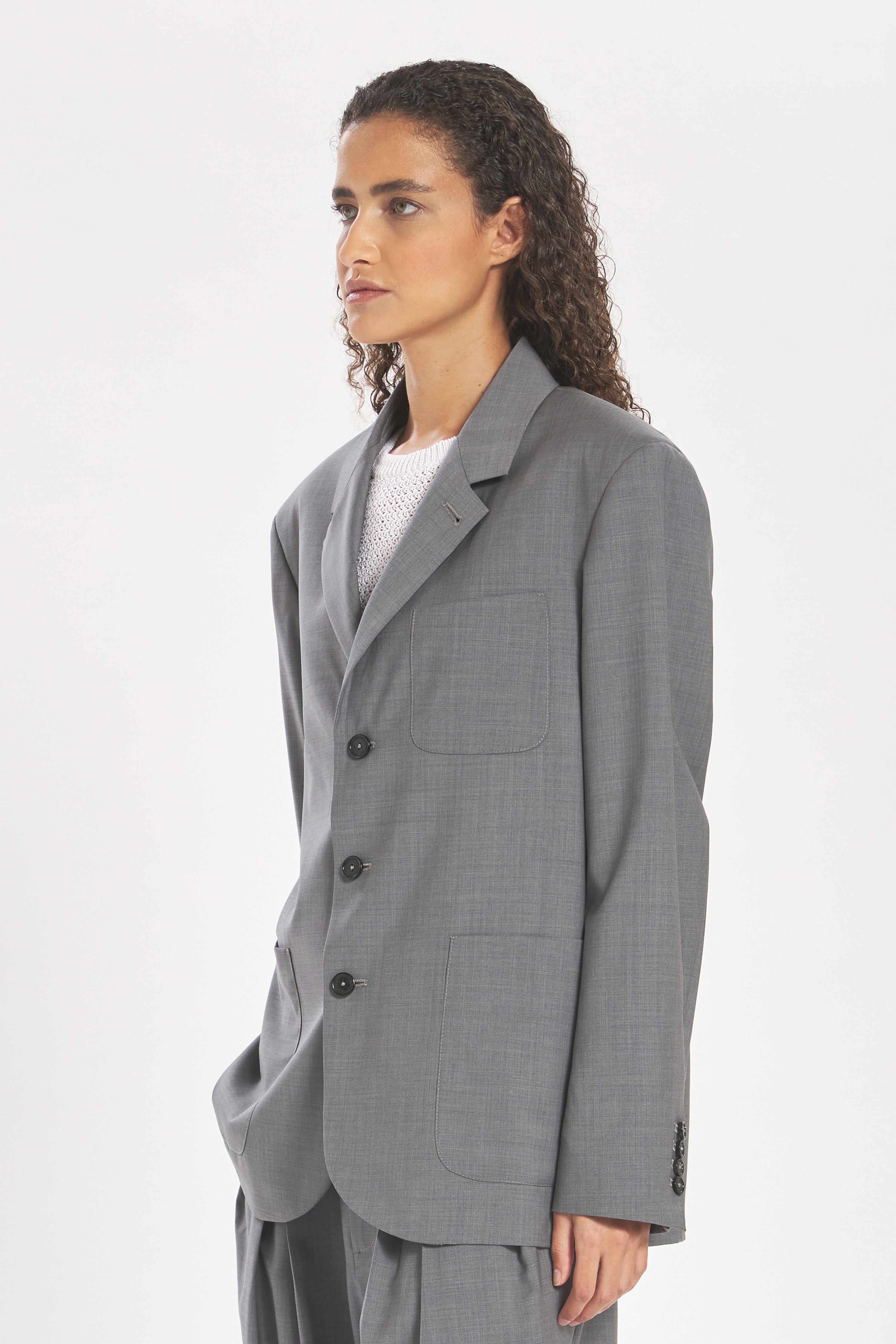 Giacca Silvano Tropical Grigio