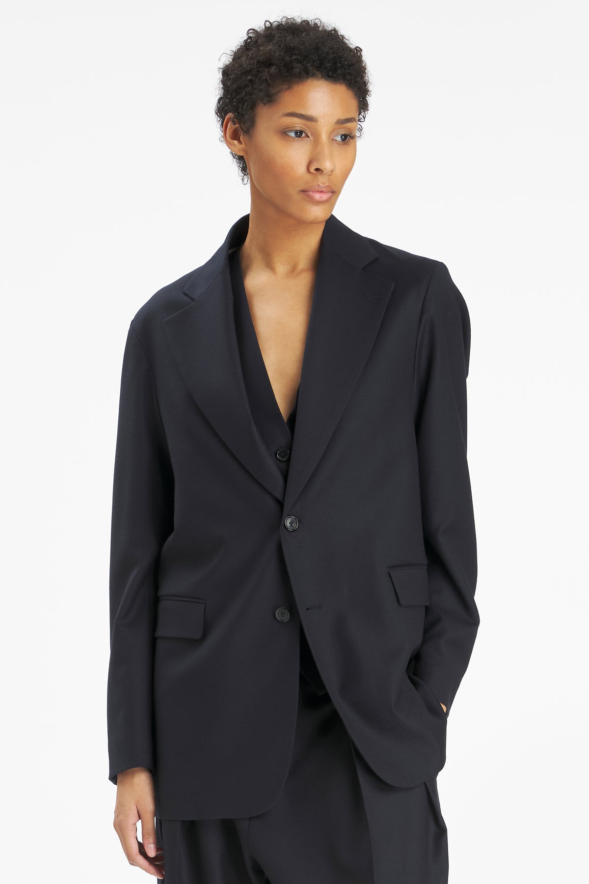 Jacket Galà Flan Navy