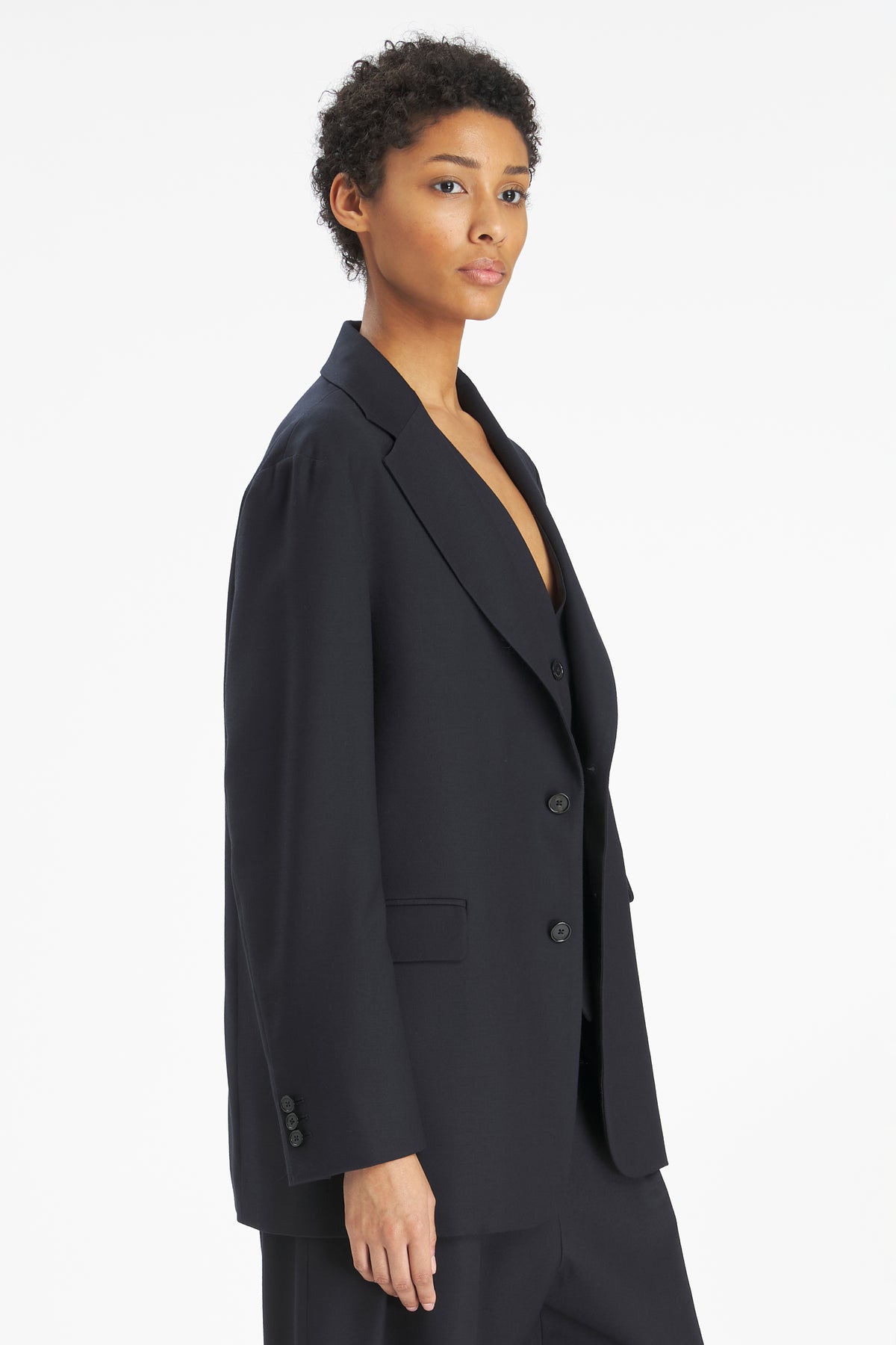 Jacket Galà Flan Navy