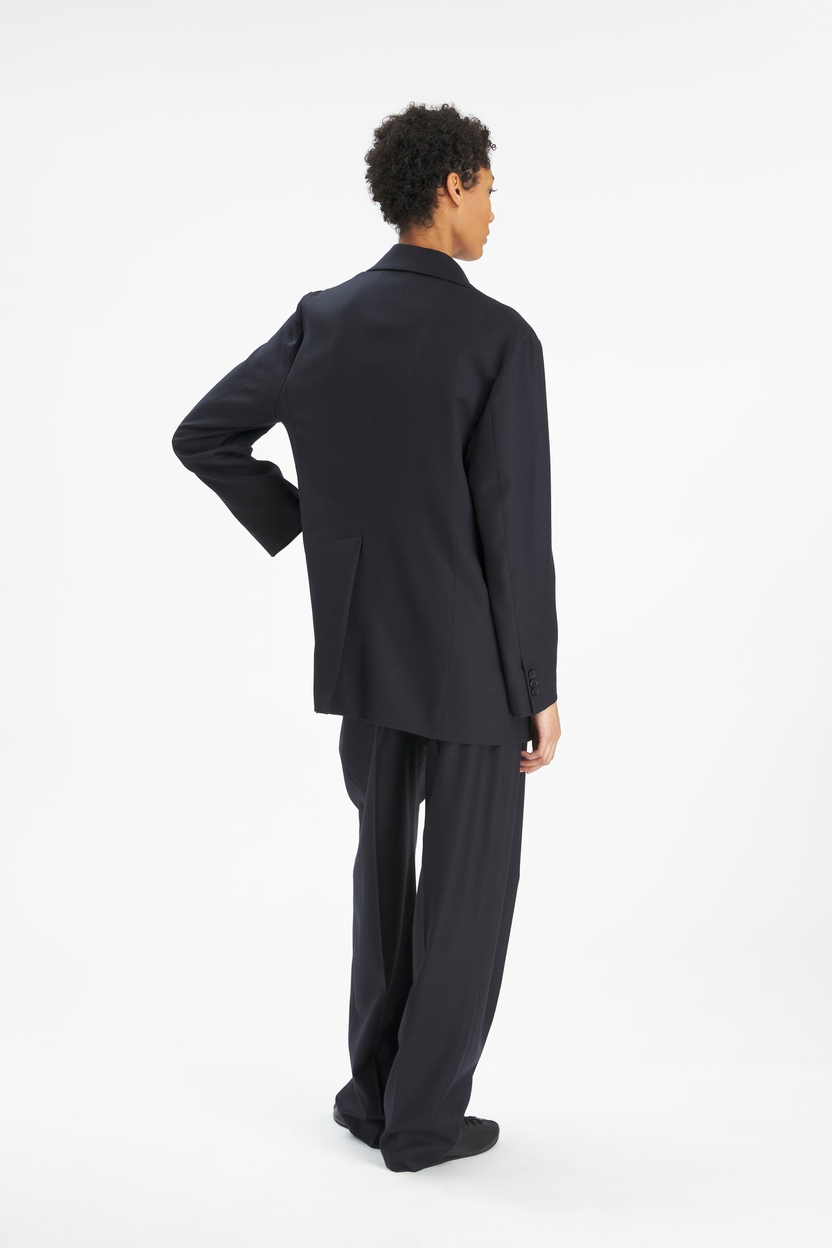 Jacket Galà Flan Navy