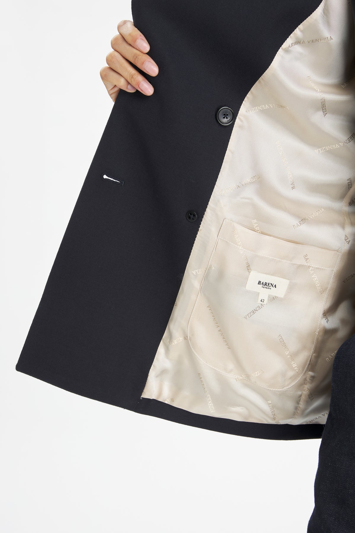 Jacket Mimi Flan Navy