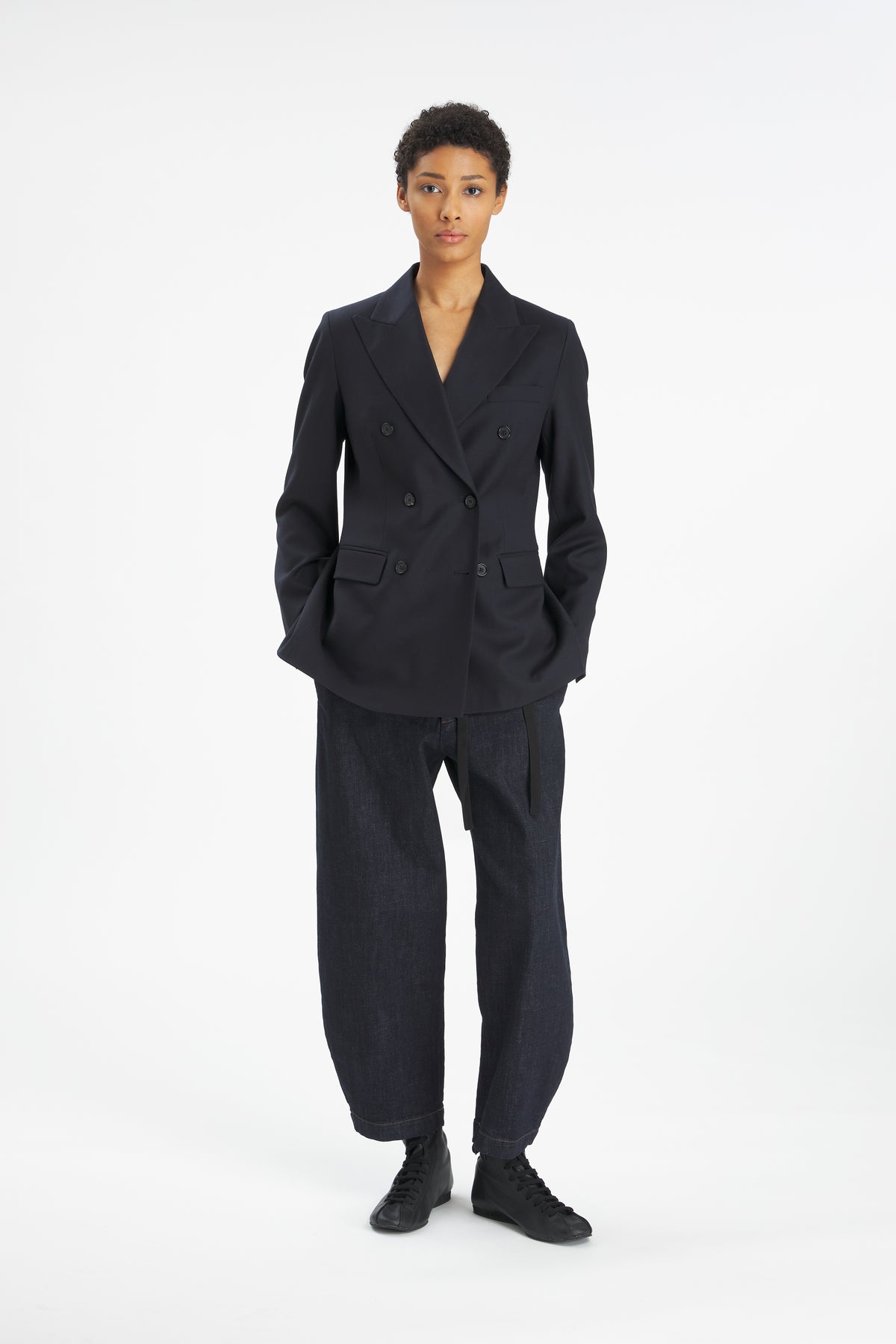Jacket Mimi Flan Navy