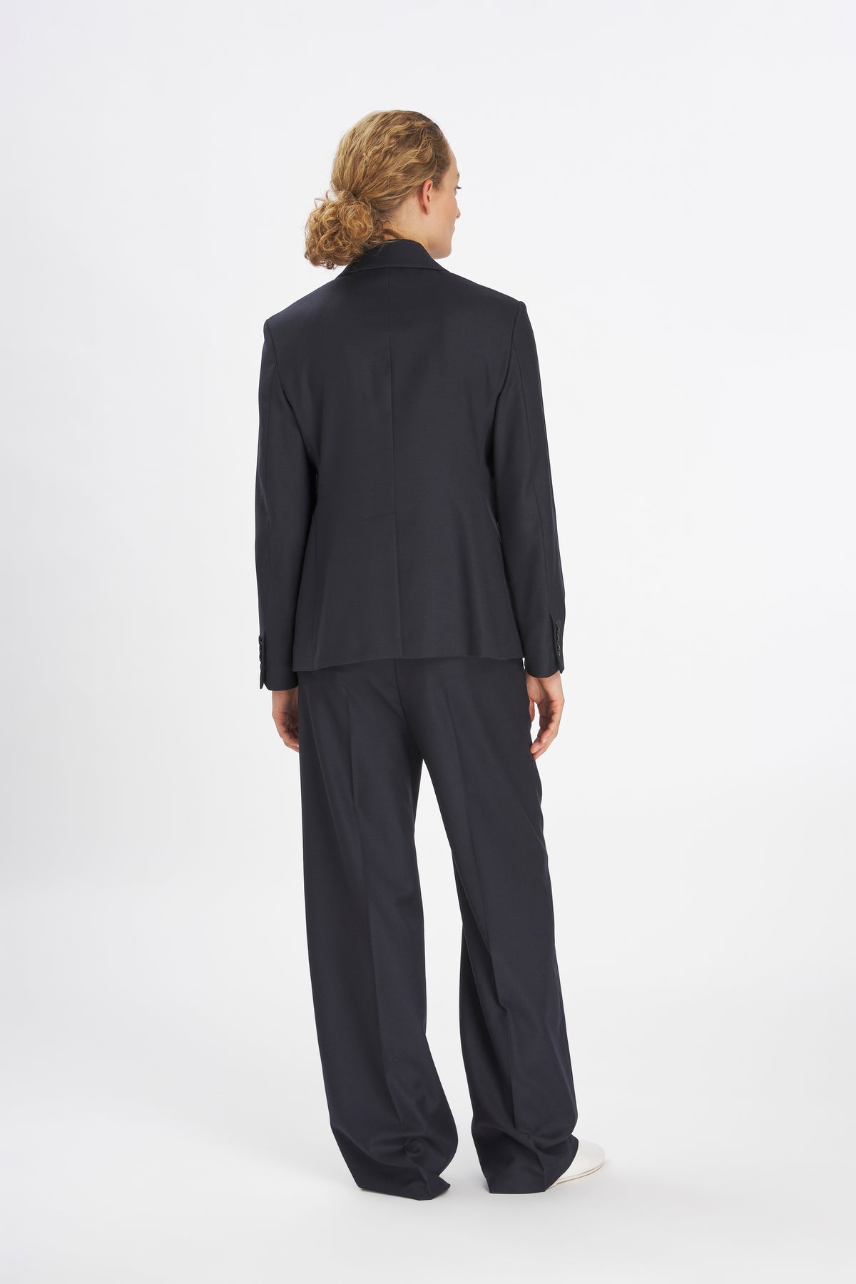 Jacket Sila Flan Navy