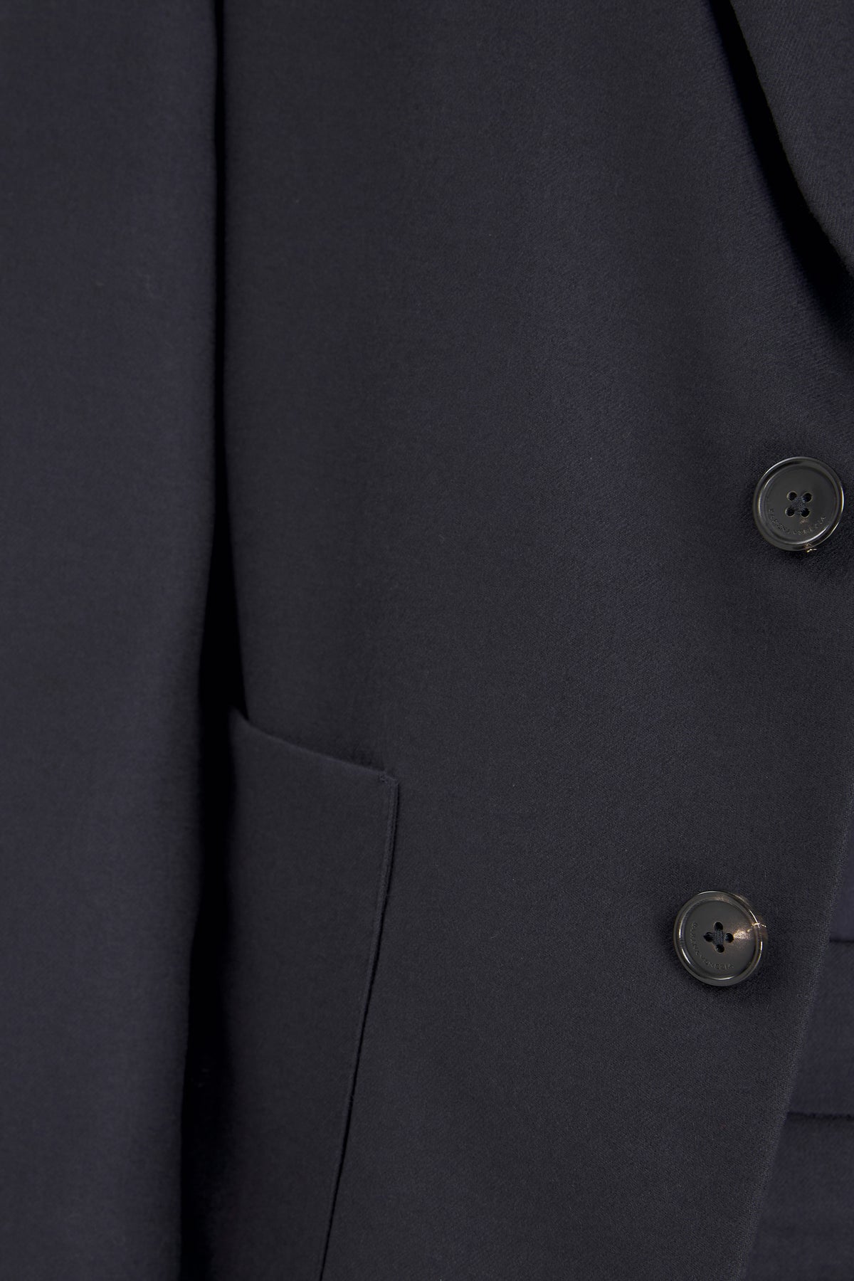 Jacket Sila Flan Navy