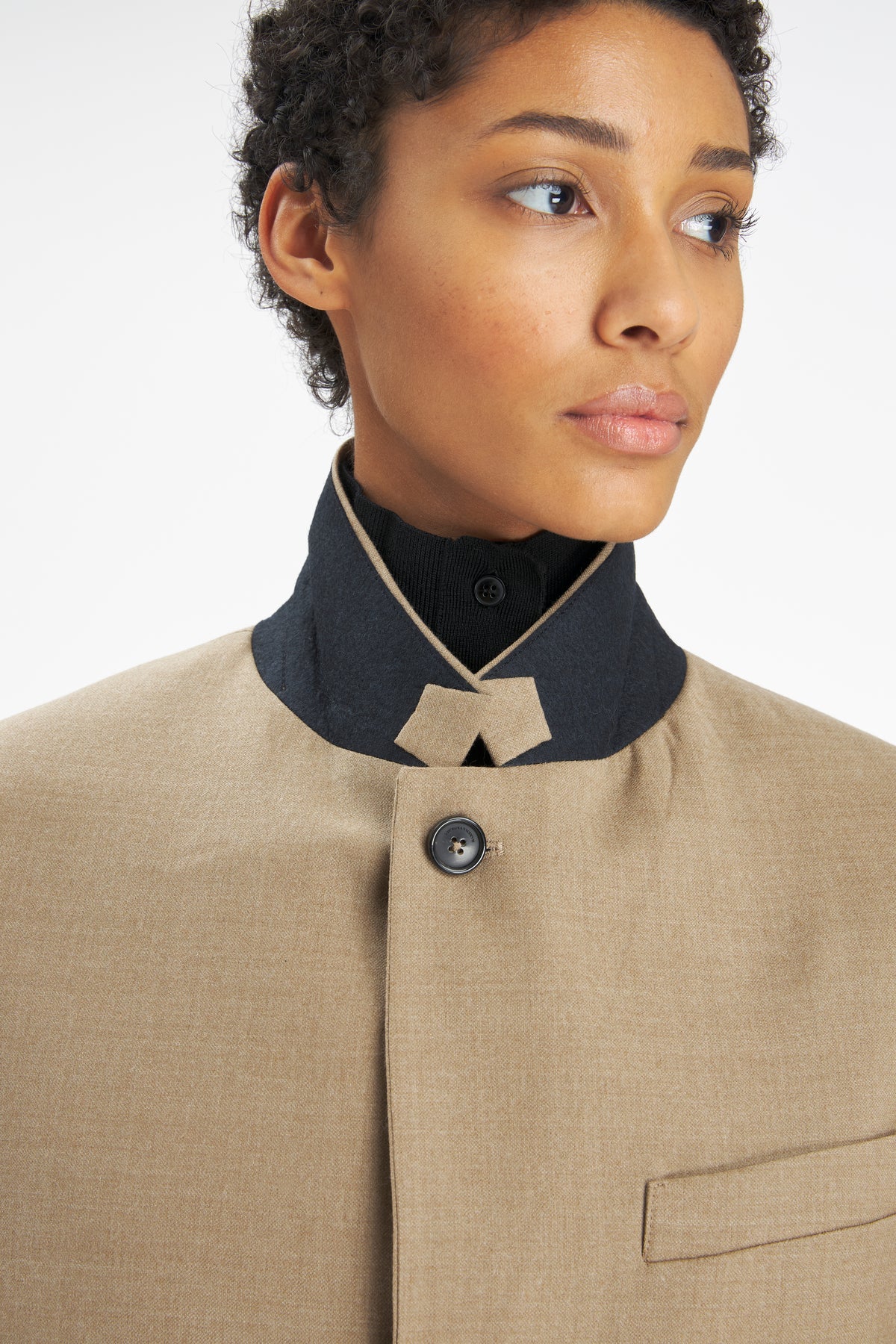 Jacket Faliero Flan Camel