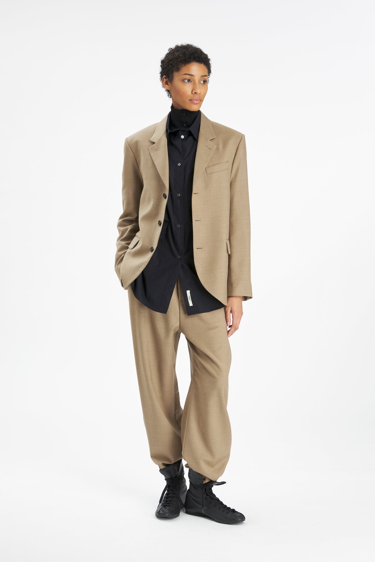 Jacket Faliero Flan Camel