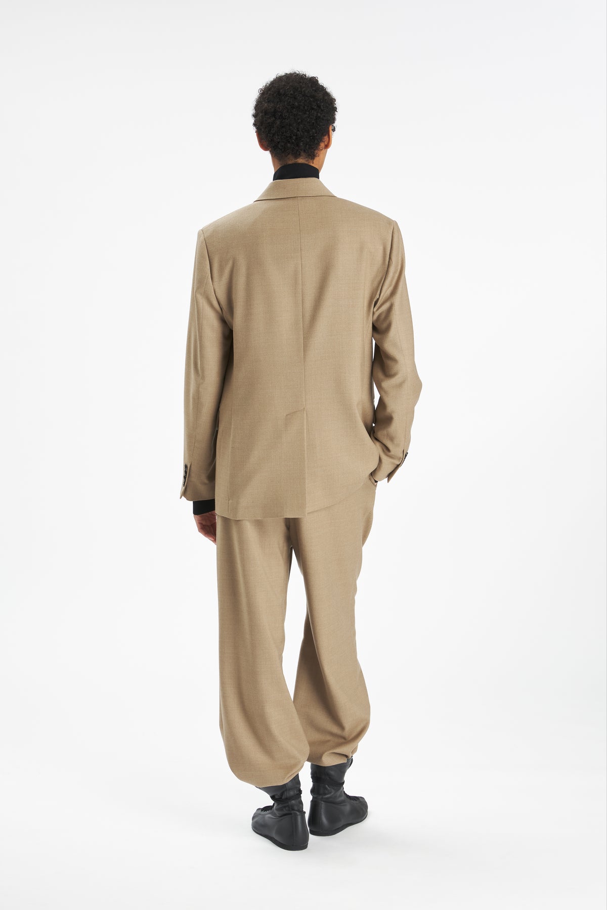 Jacket Faliero Flan Camel