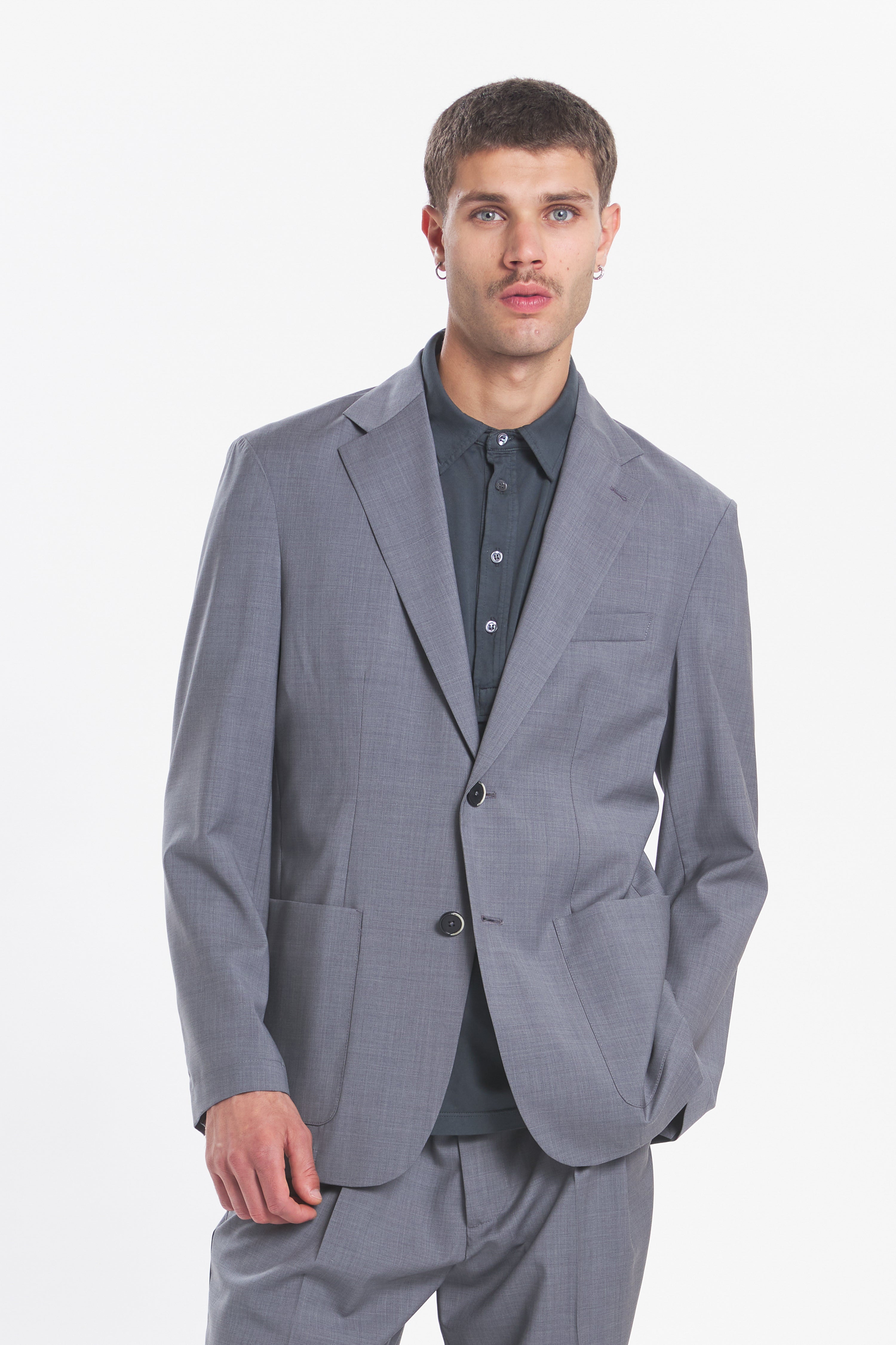 Giacca Borgo Tropical Grigio