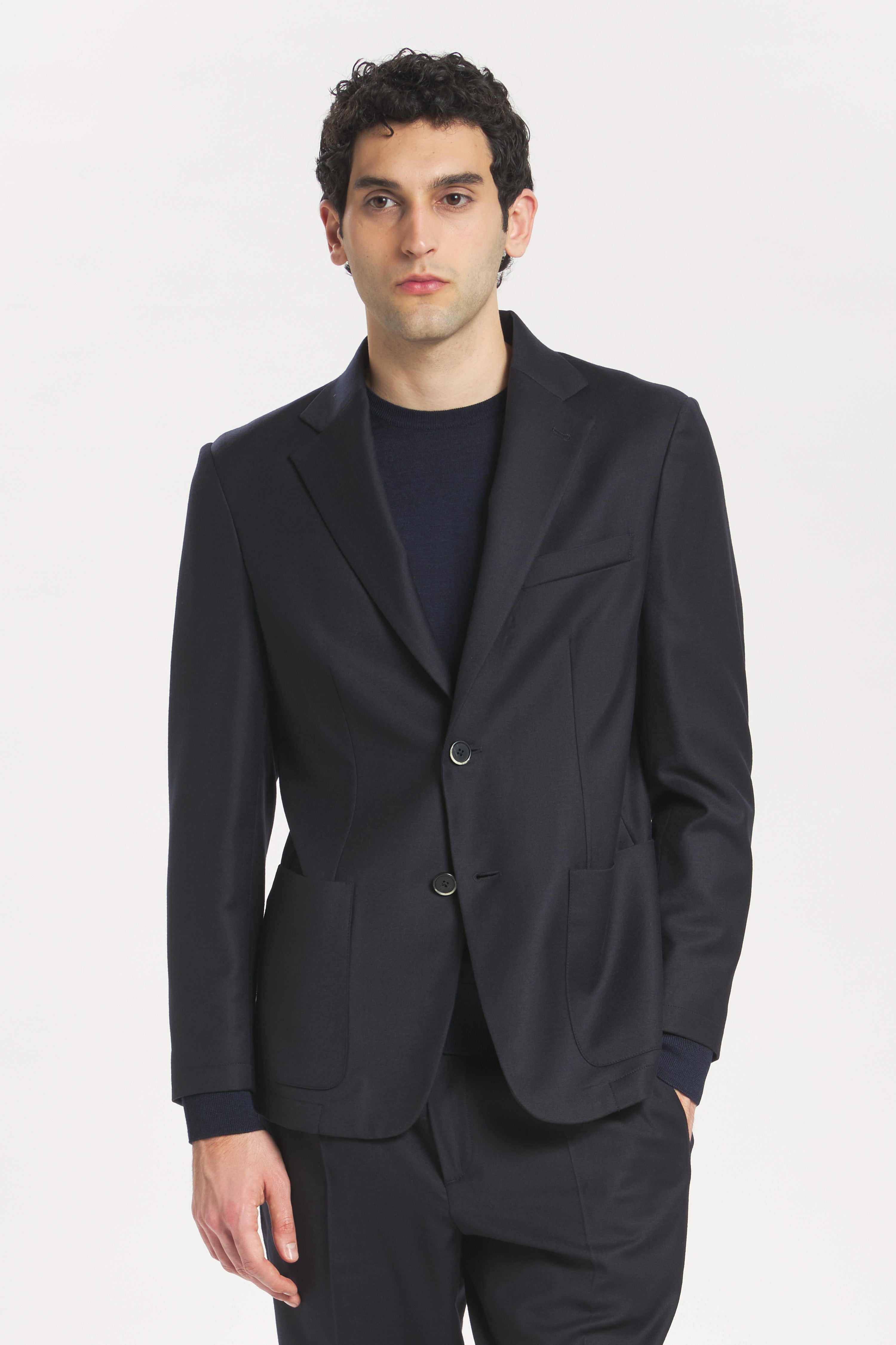 Jacket Borgo Flan Navy