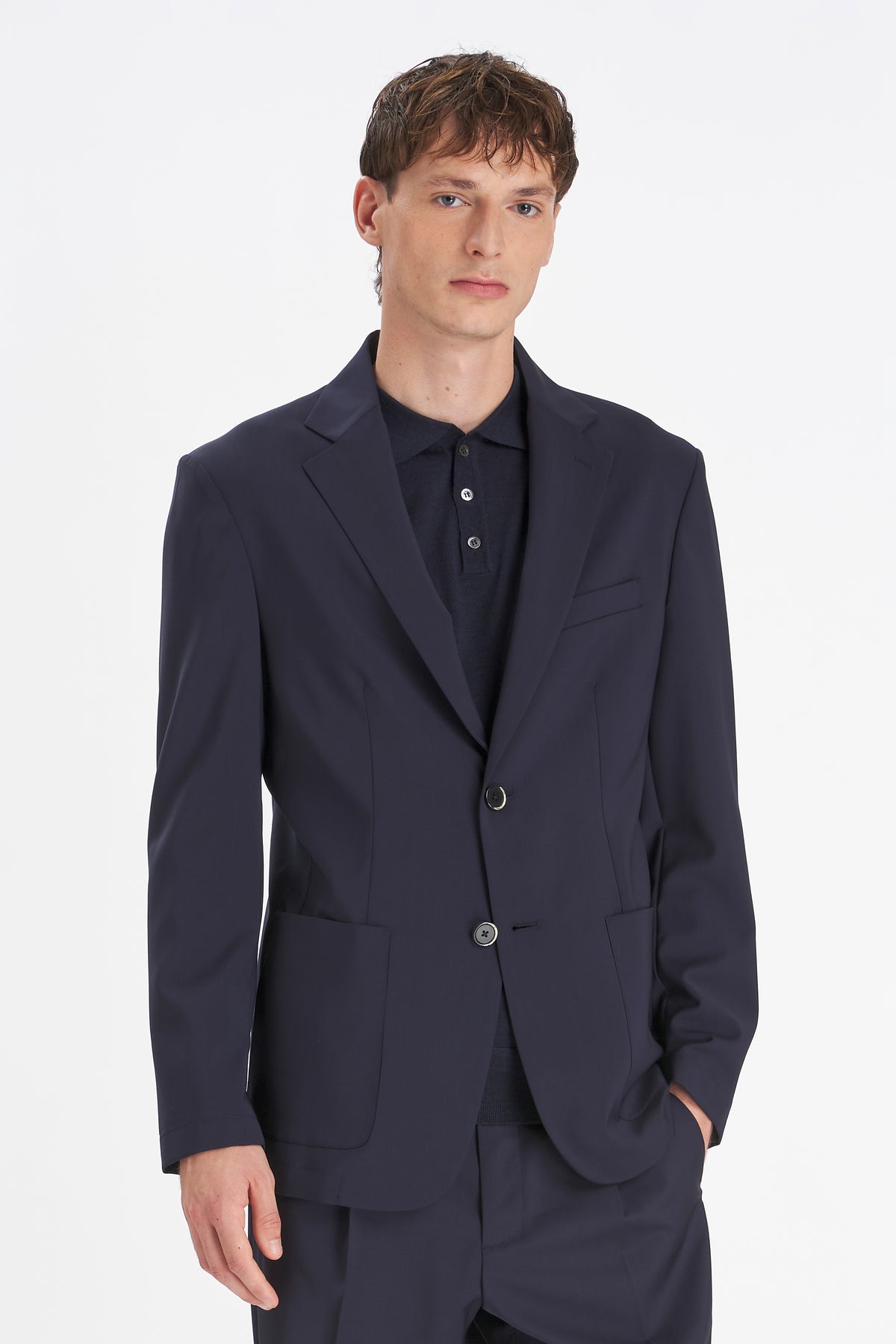 Jacket Borgo Tropical Navy