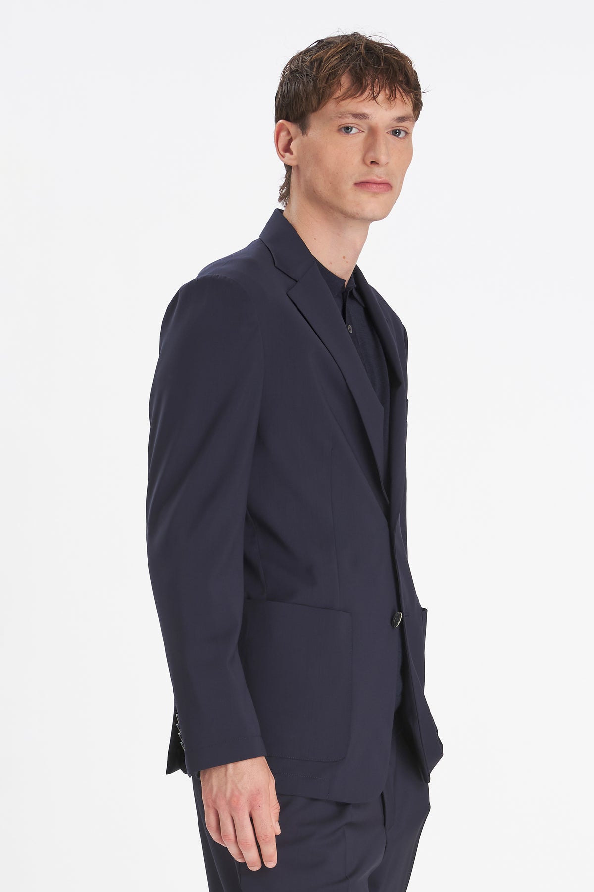 Jacket Borgo Tropical Navy