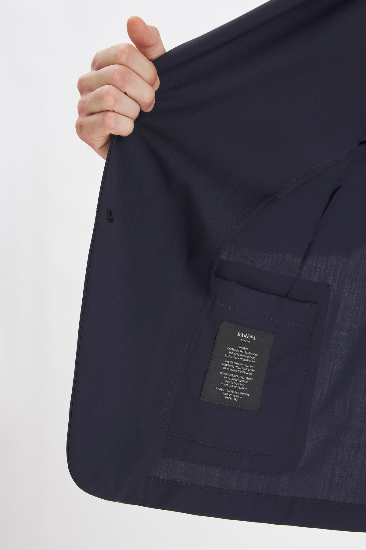 Jacket Borgo Tropical Navy