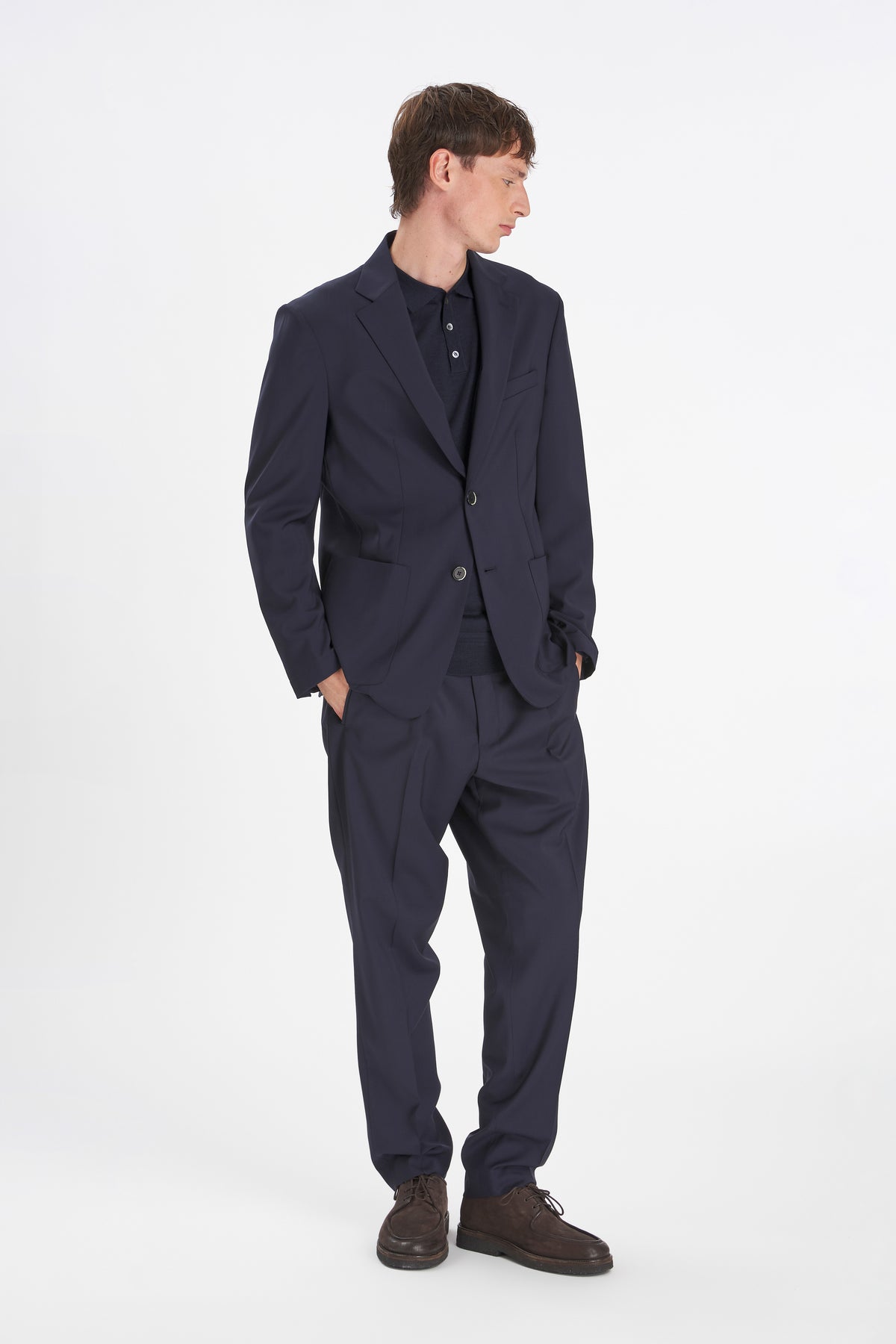 Jacket Borgo Tropical Navy