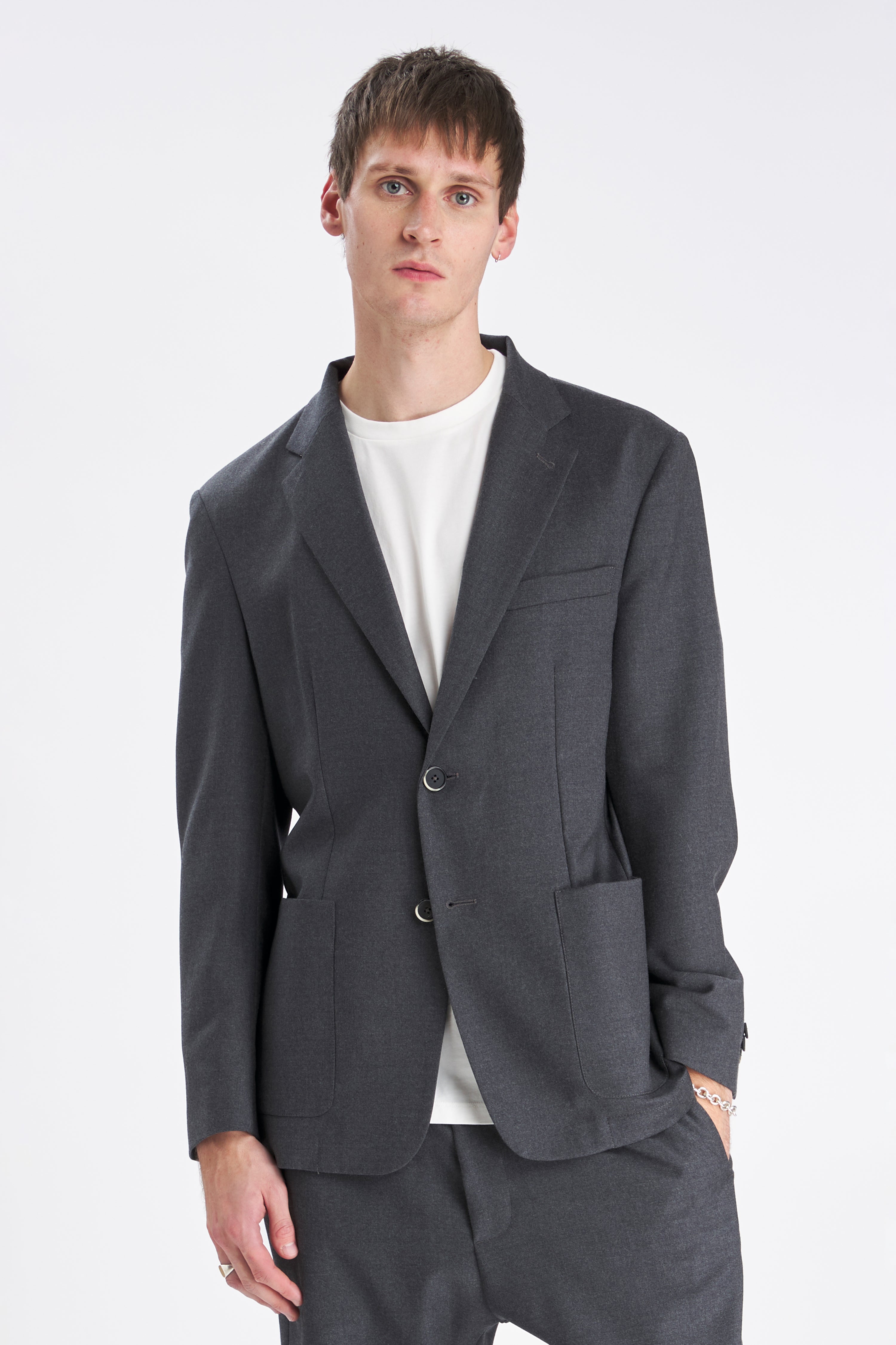 Jacket Borgo Flan Grigio