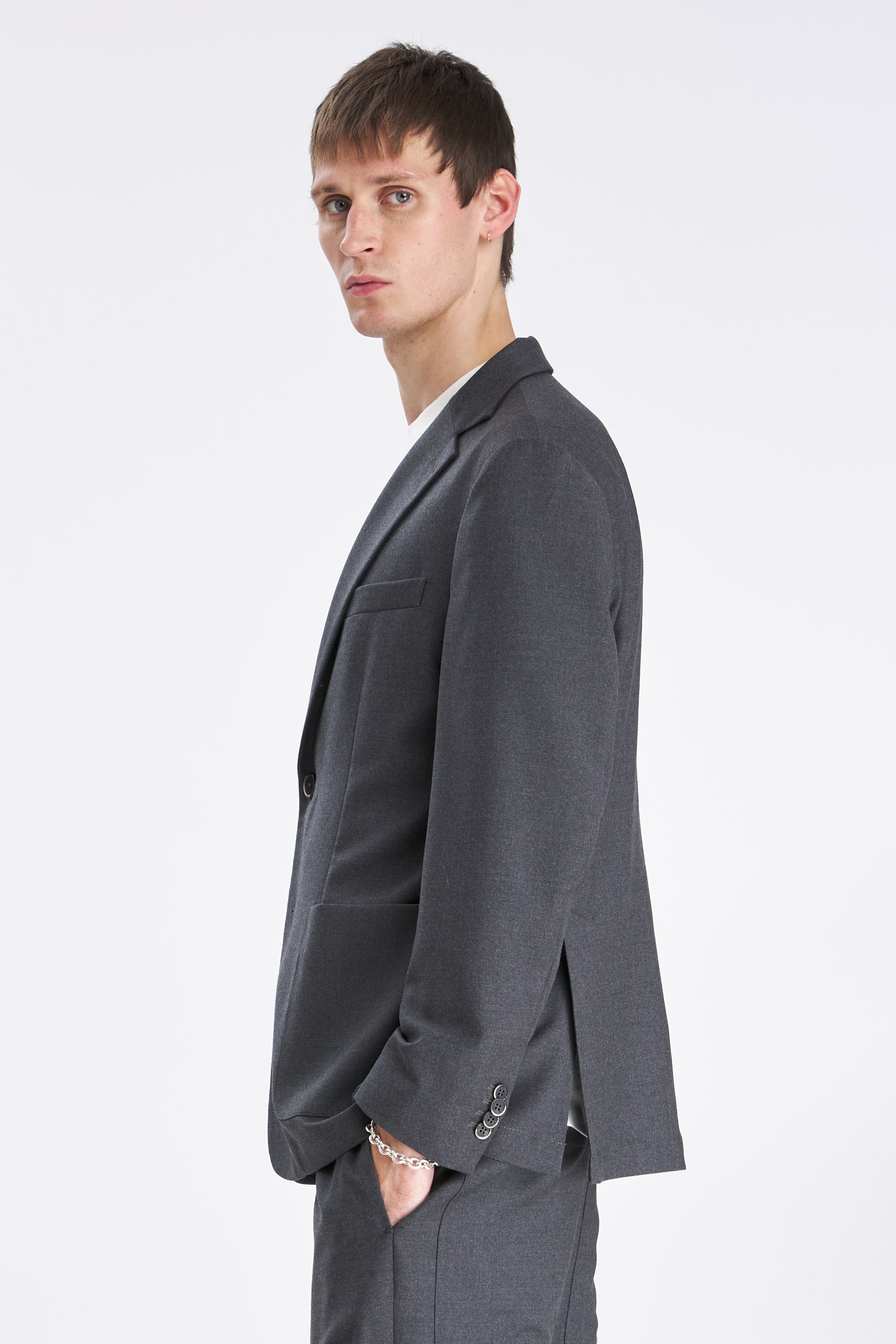 Jacket Borgo Flan Grigio