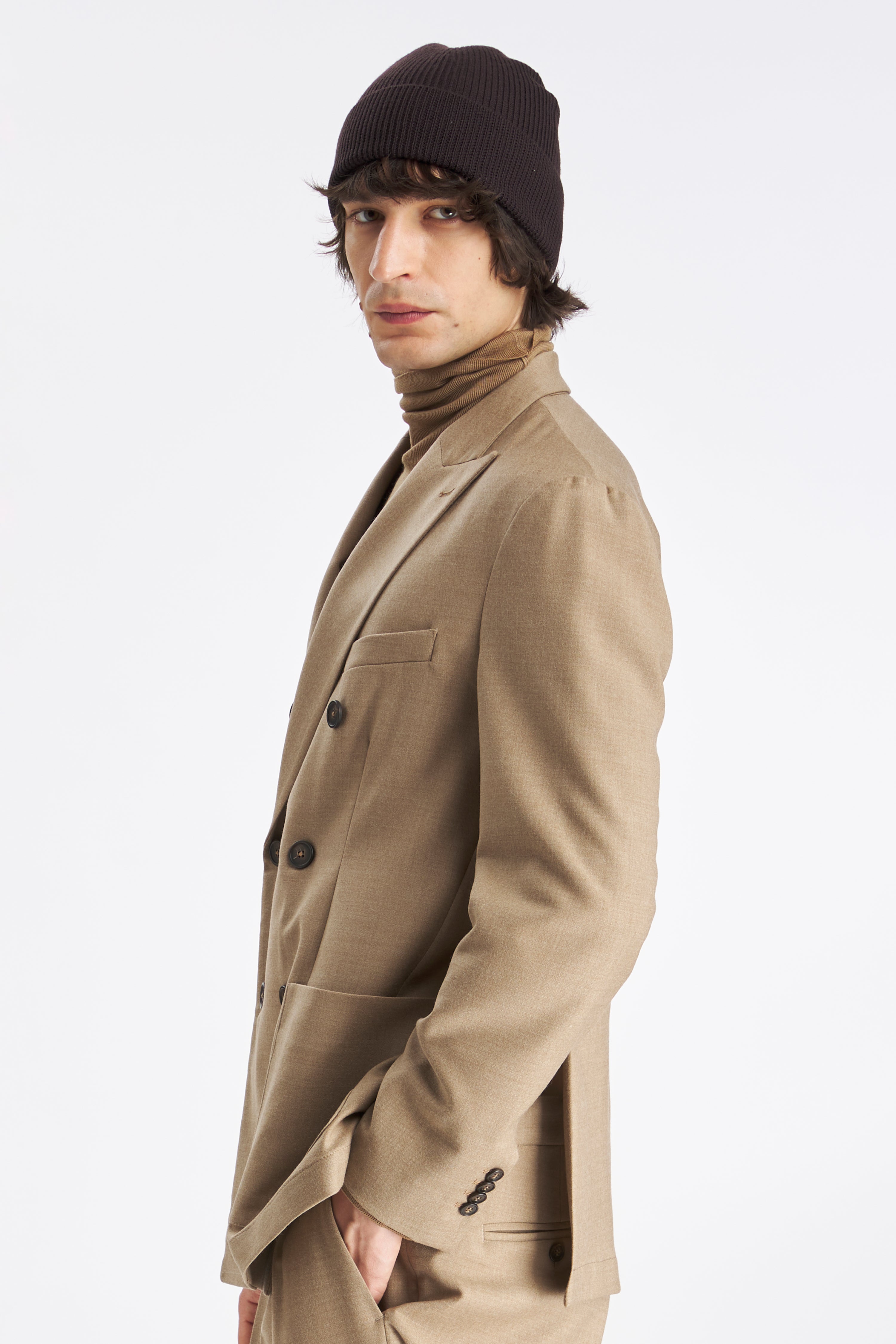 Giacca Doria Flan Camel