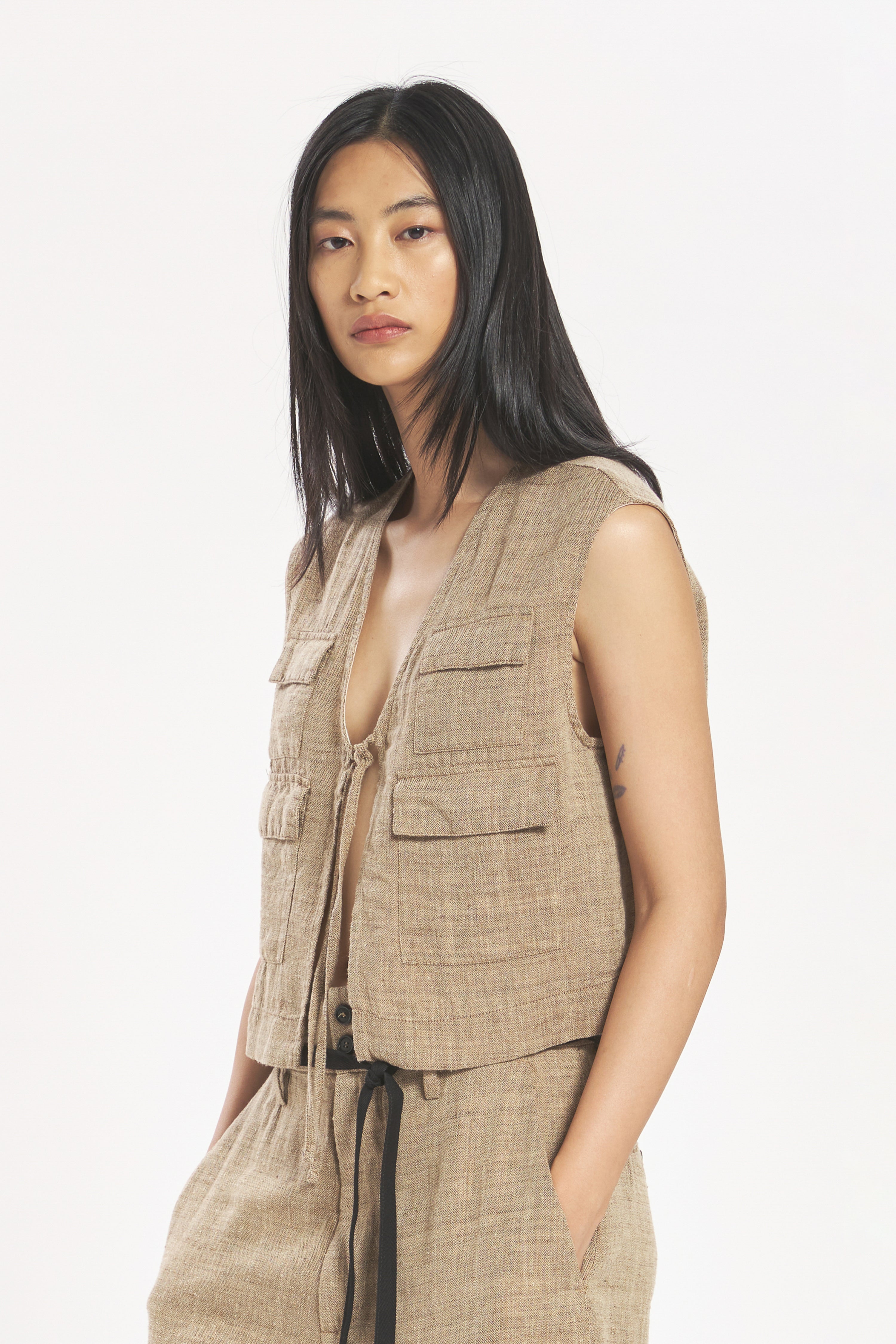 Vest Multi Mozza unico
