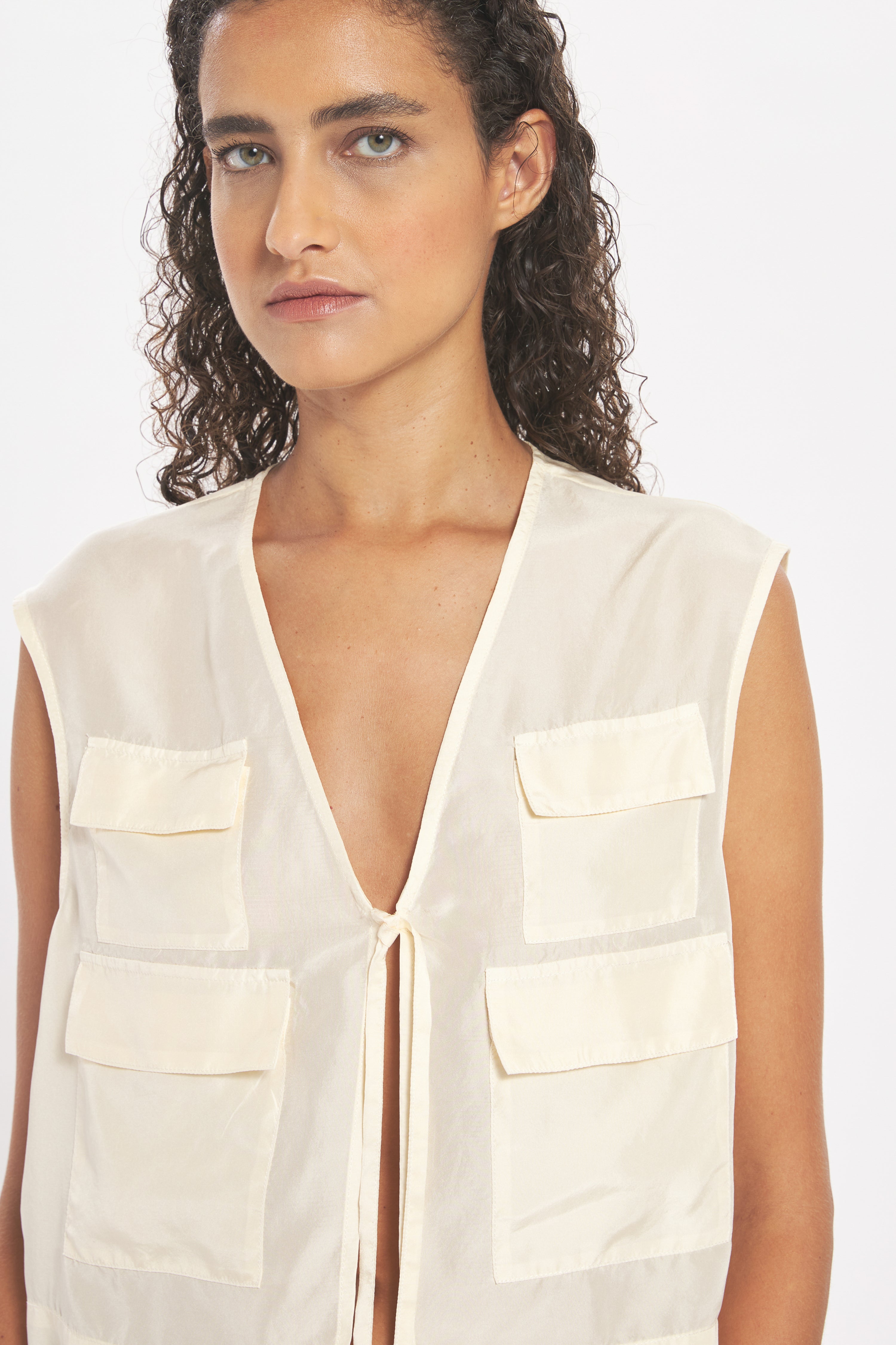 Gilet Multi Pura Burro