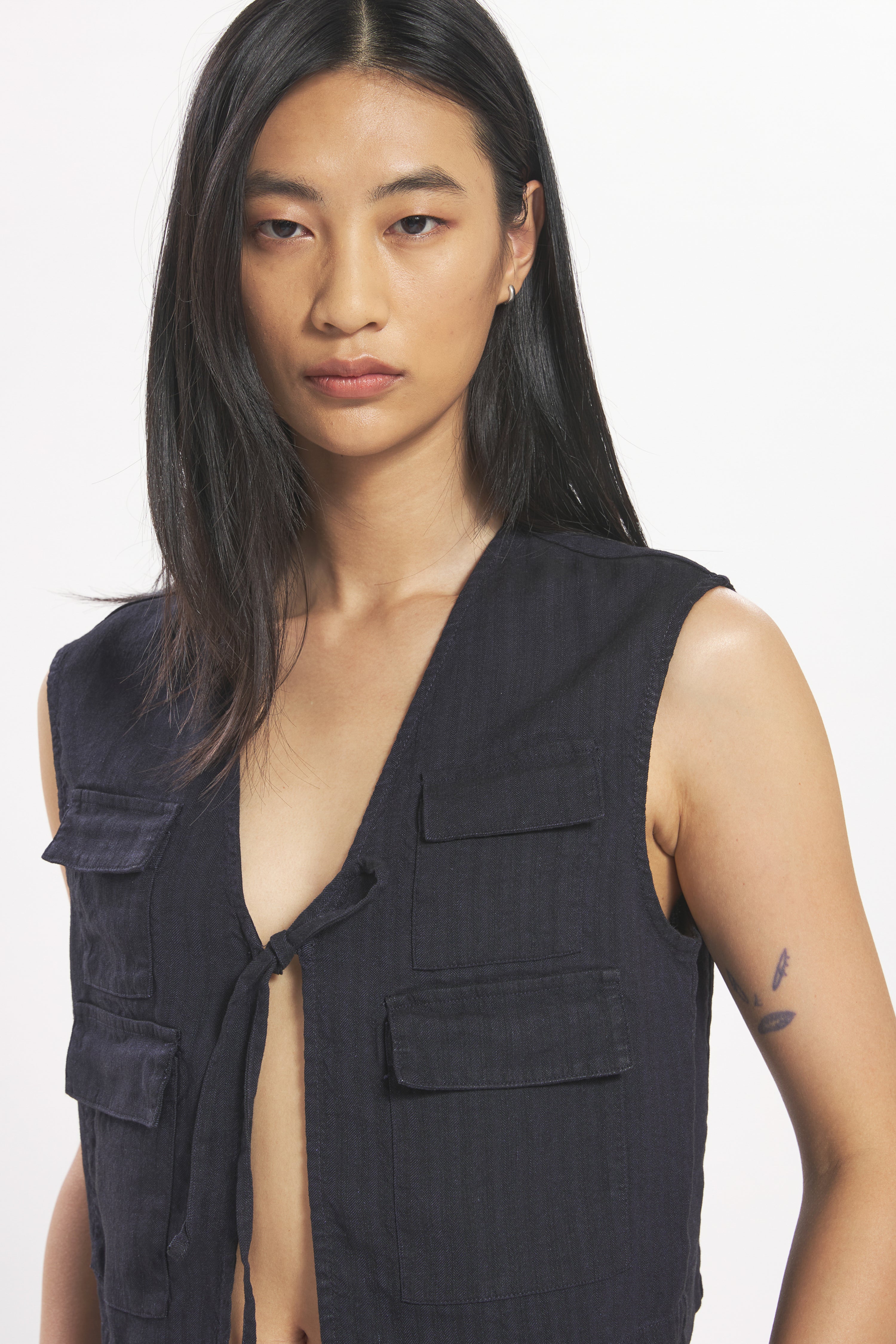 Gilet Multi Lisca Navy