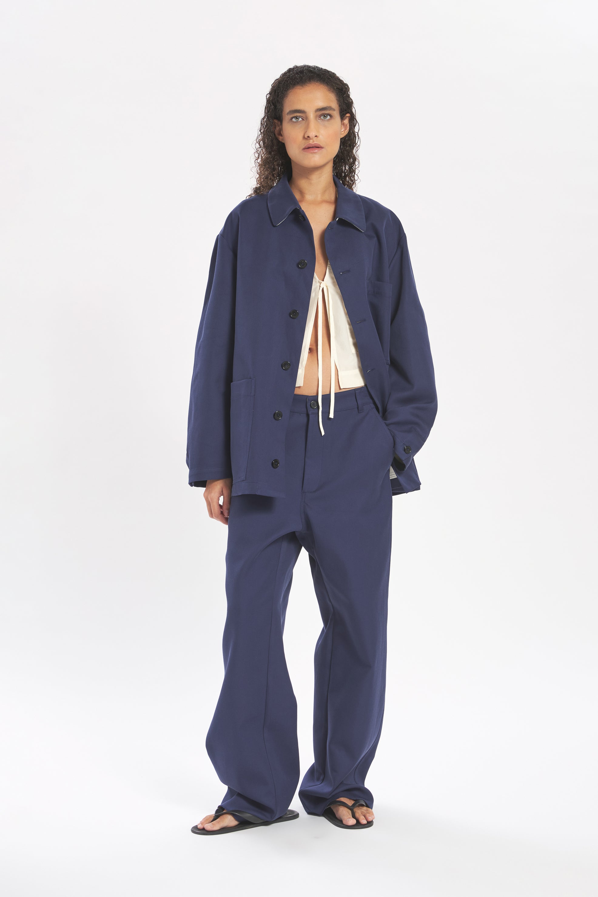 Coat Maia Duo Navy