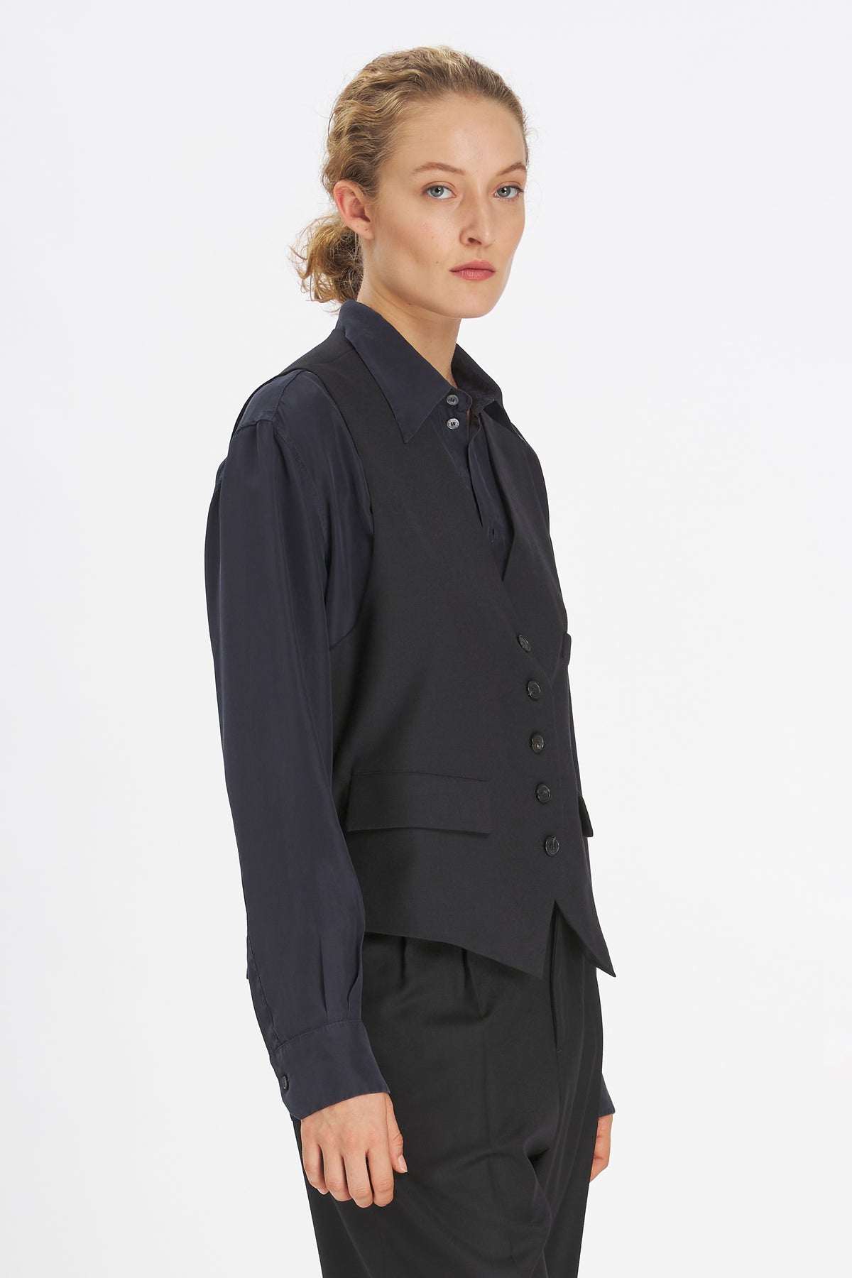 Vest Romeo Flan Nero
