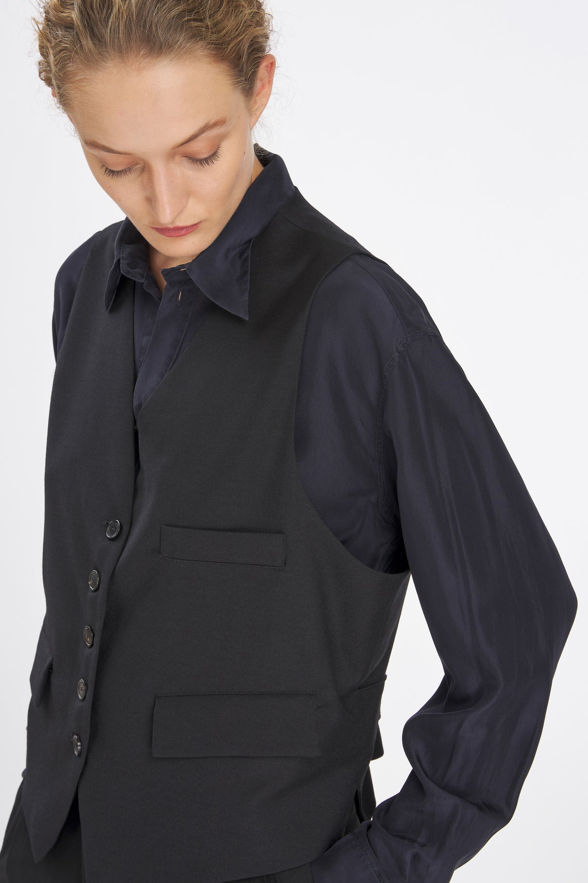 Vest Romeo Flan Nero