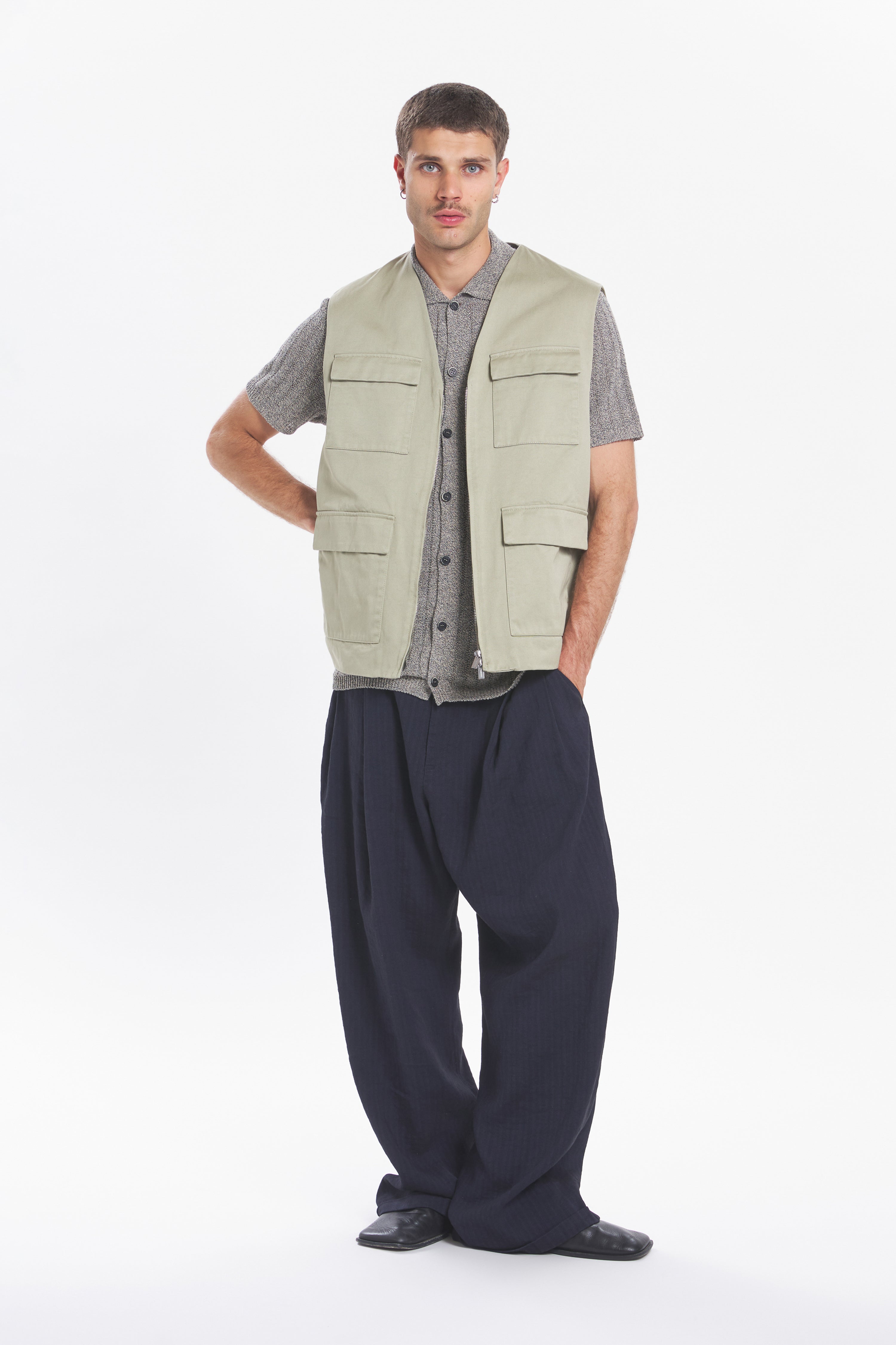 Vest Vico Varotto Salvia