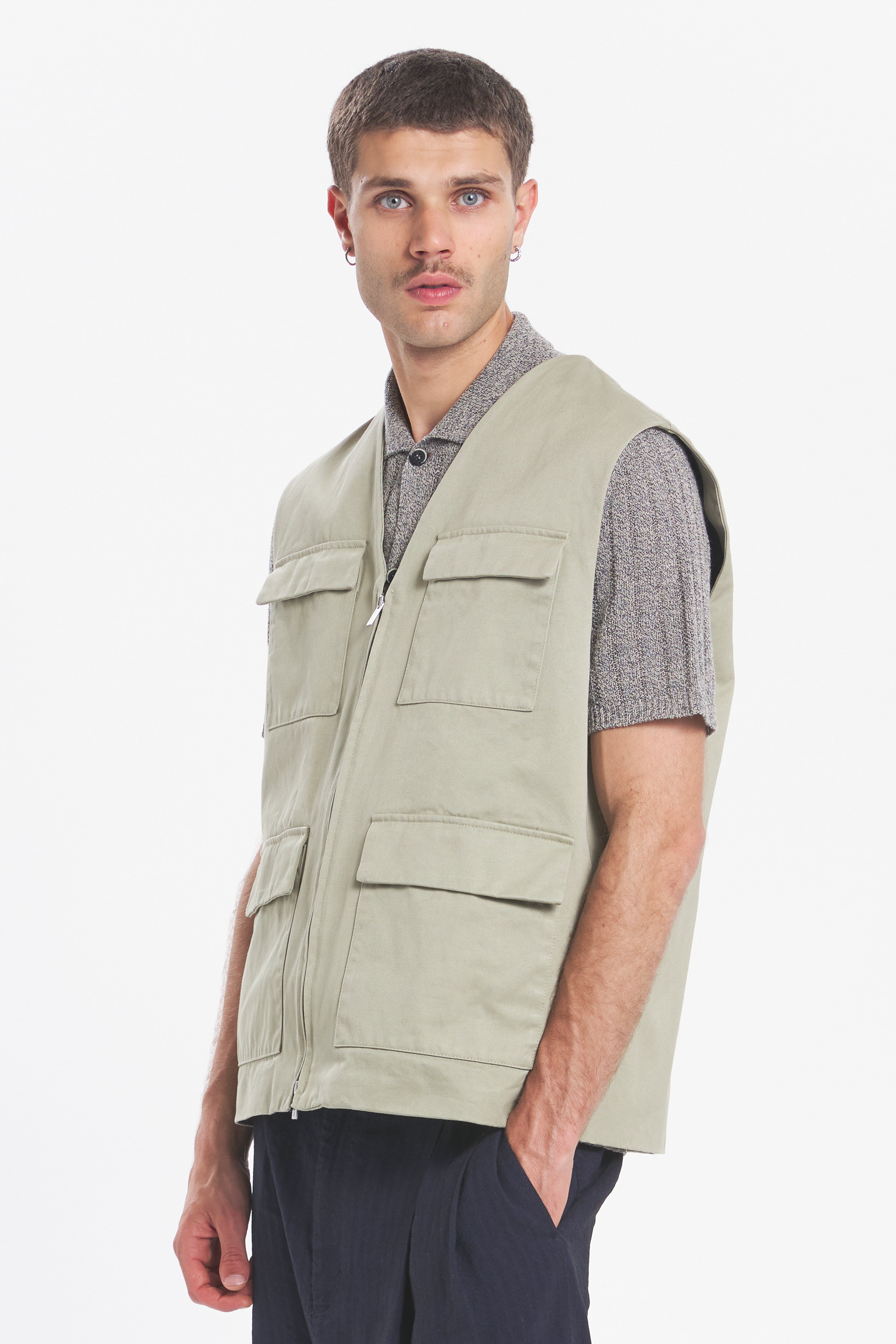 Gilet Vico Varotto Salvia