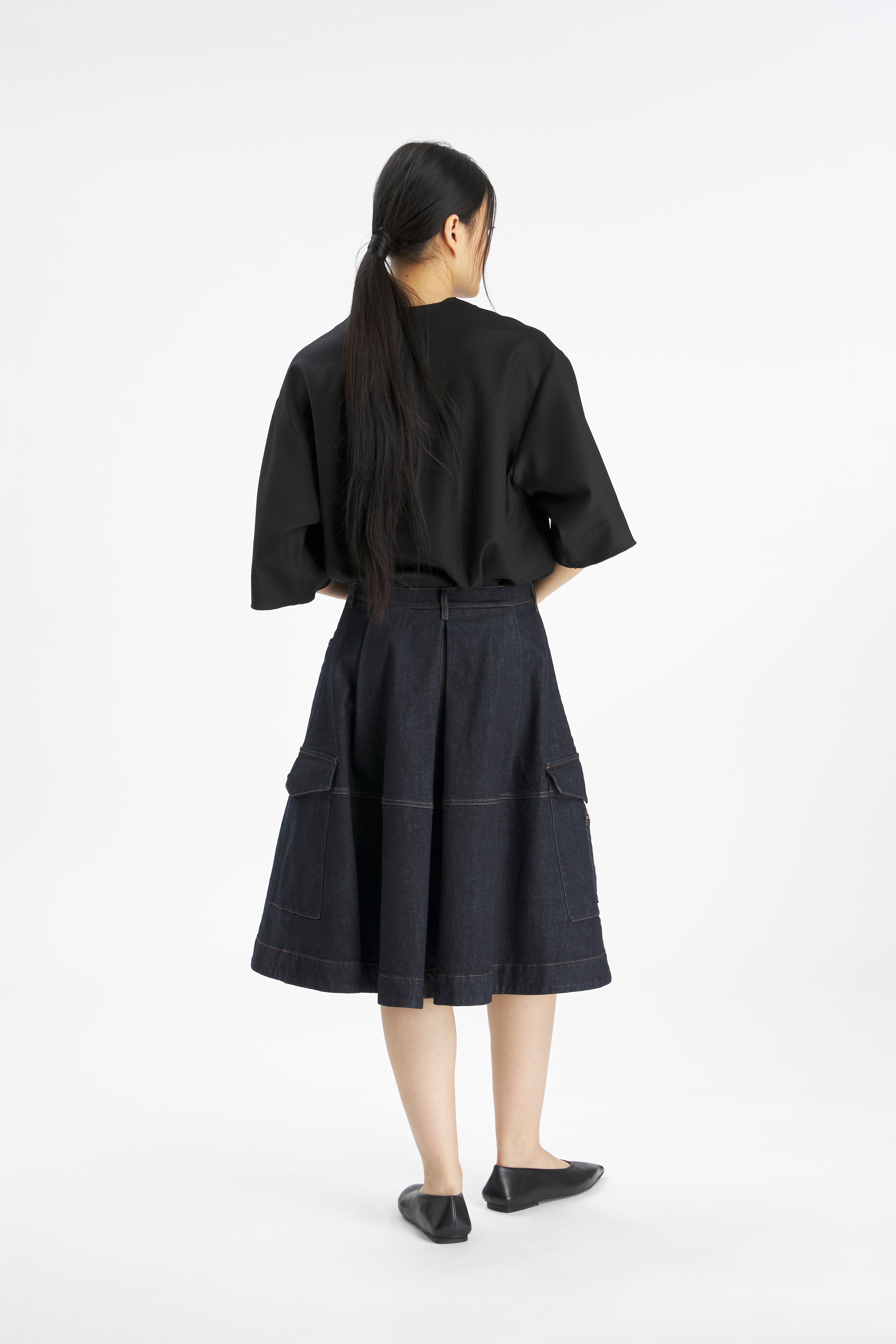 Skirt Ivy Paro Navy