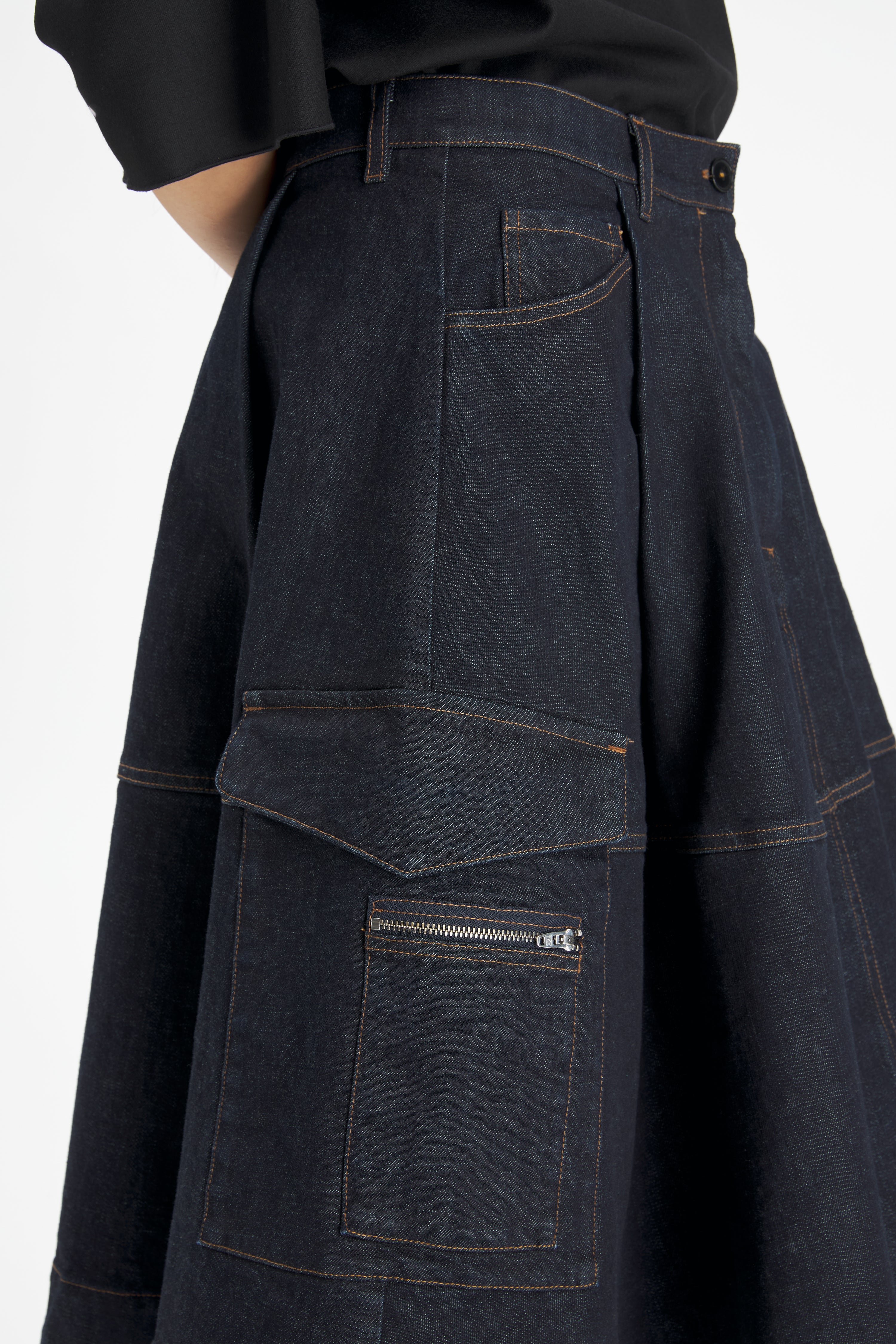 Skirt Ivy Paro Navy