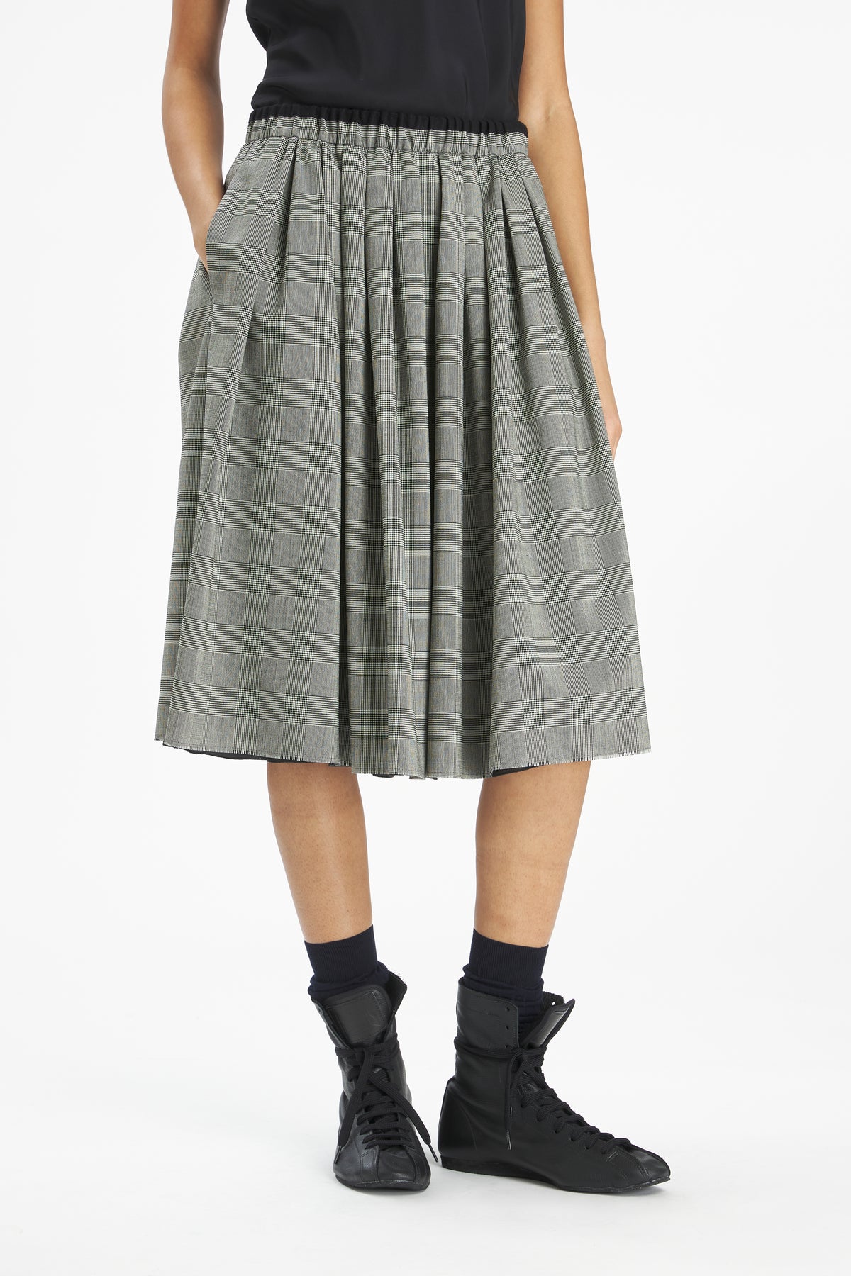 Skirt  Goletta TV Optica Avorio