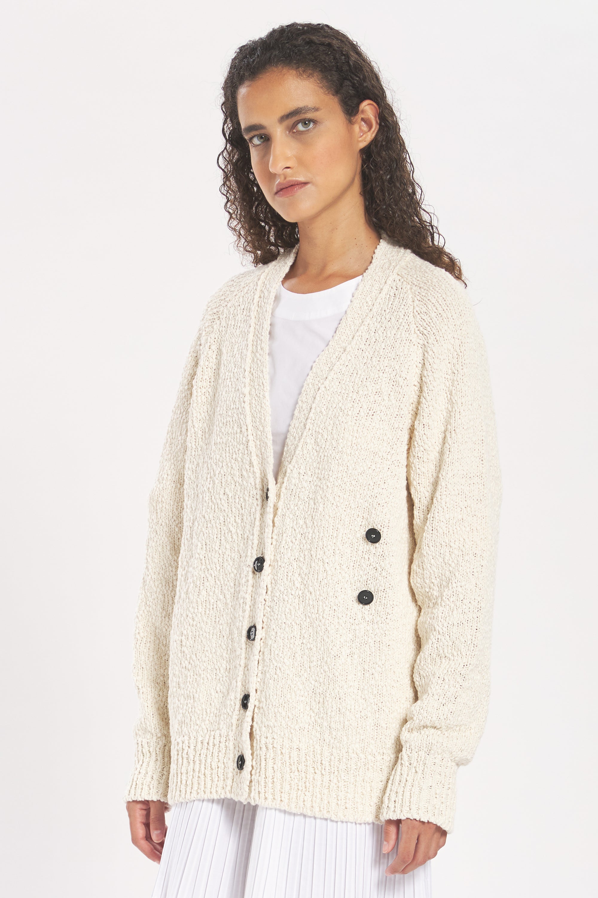 Knitwear Felicita Nodo Ecrù