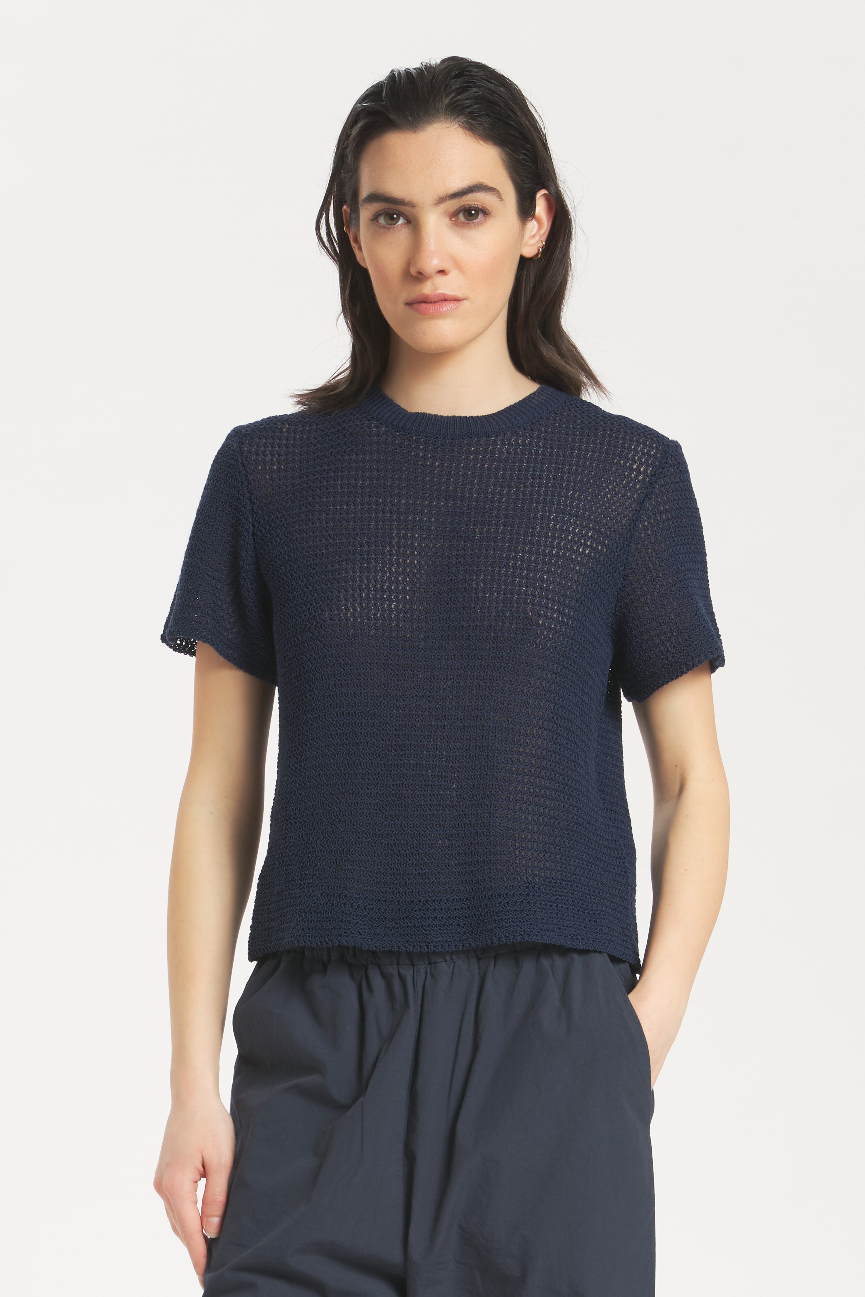 Knitwear Renè Aura Navy