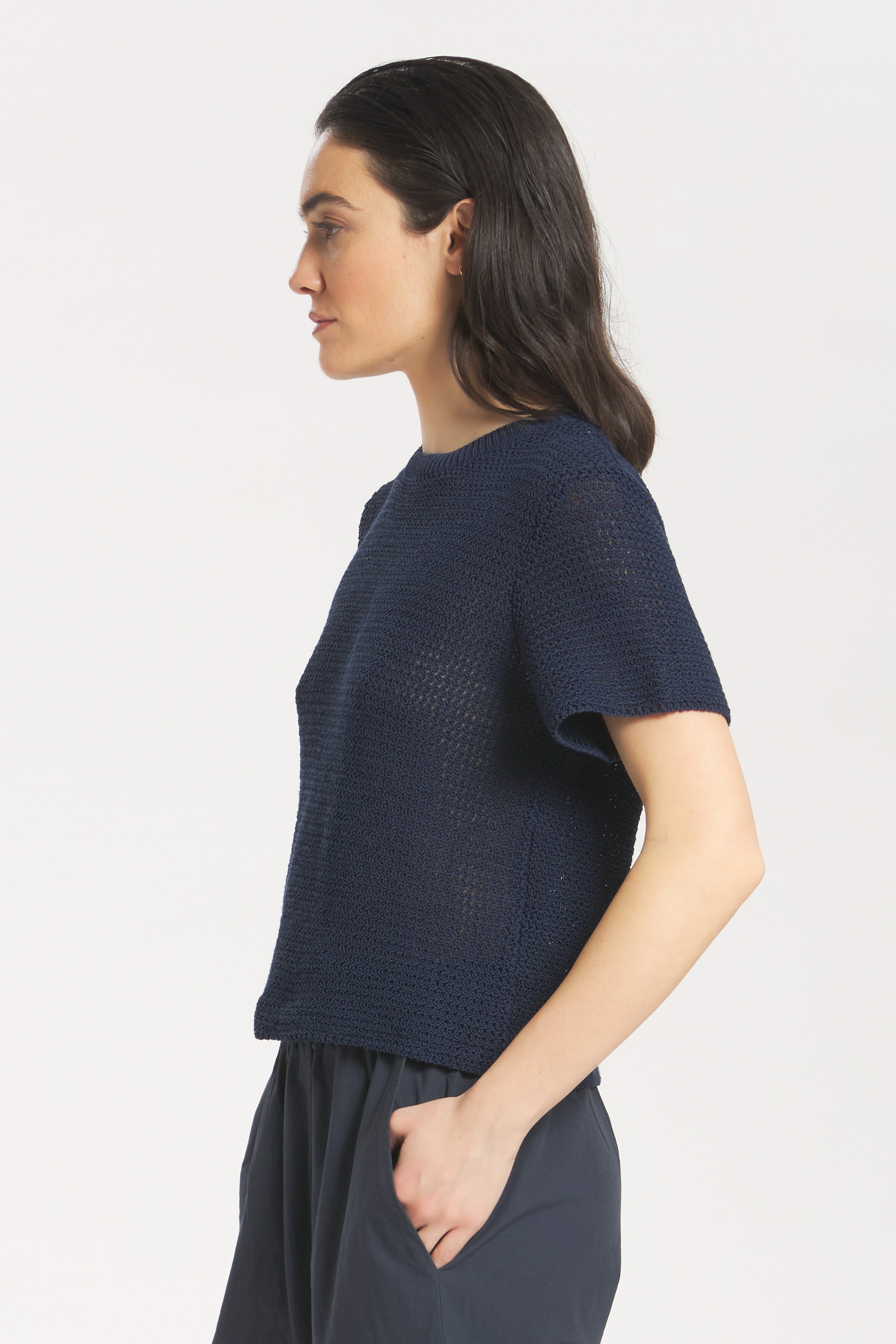 Knitwear Renè Aura Navy