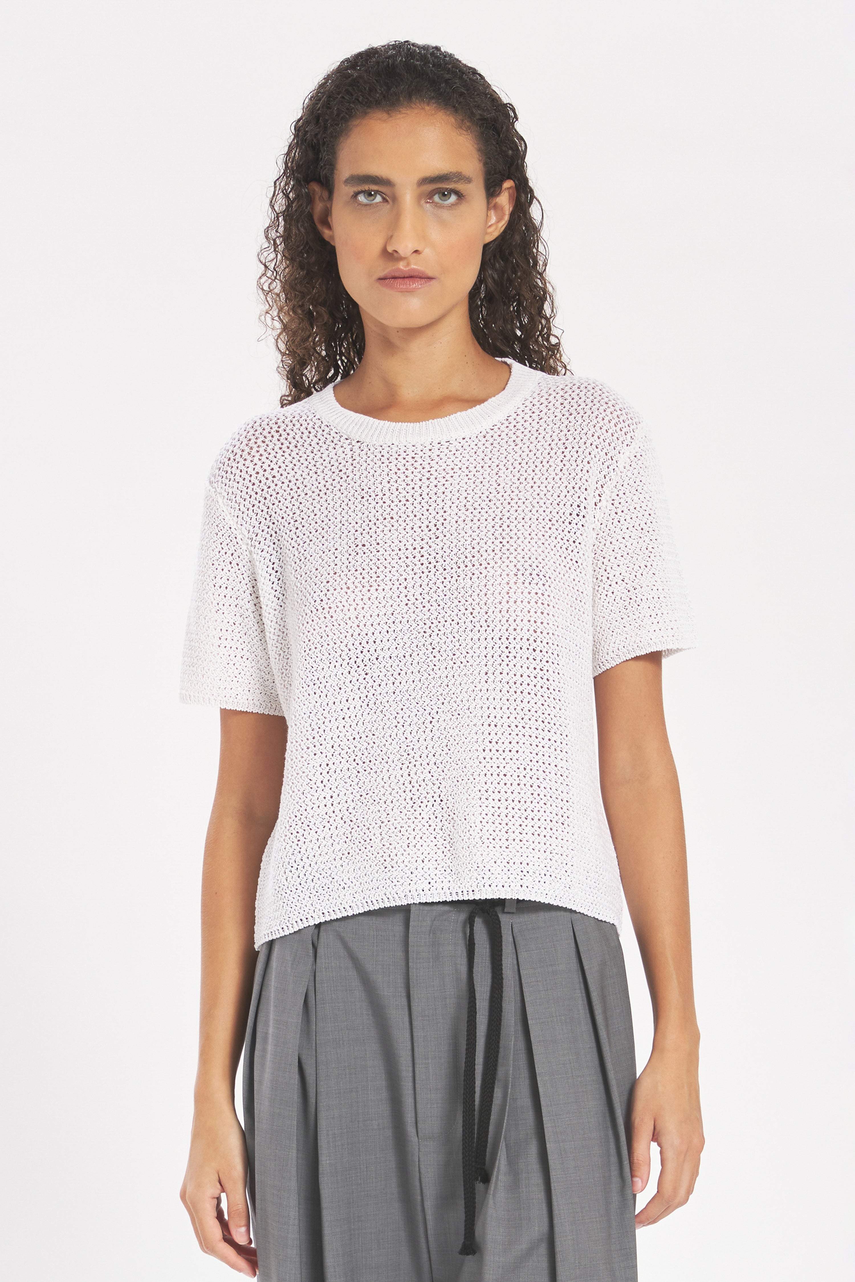 Knitwear Renè Aura Bianco