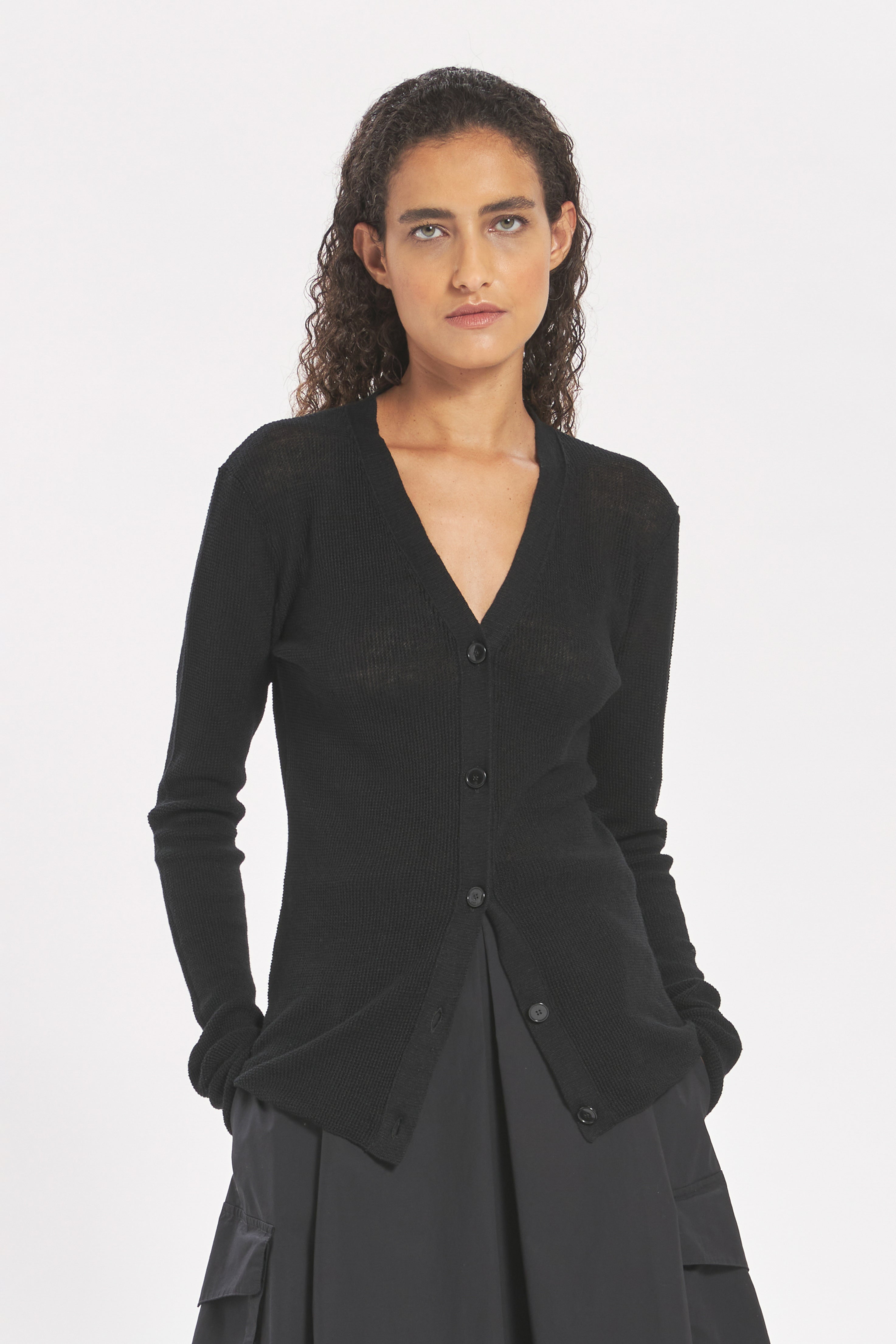 Knitwear Ann Risada Nero