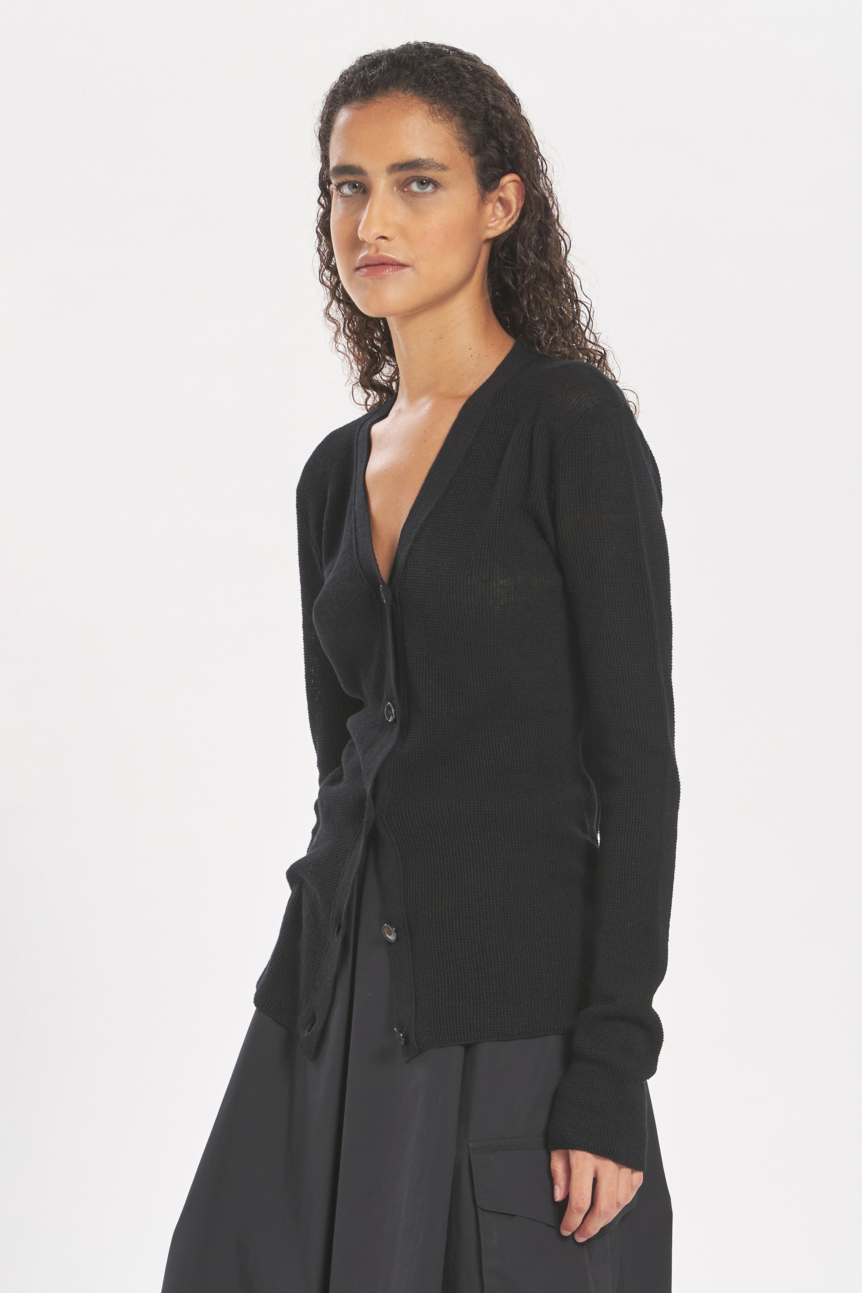 Knitwear Ann Risada Nero